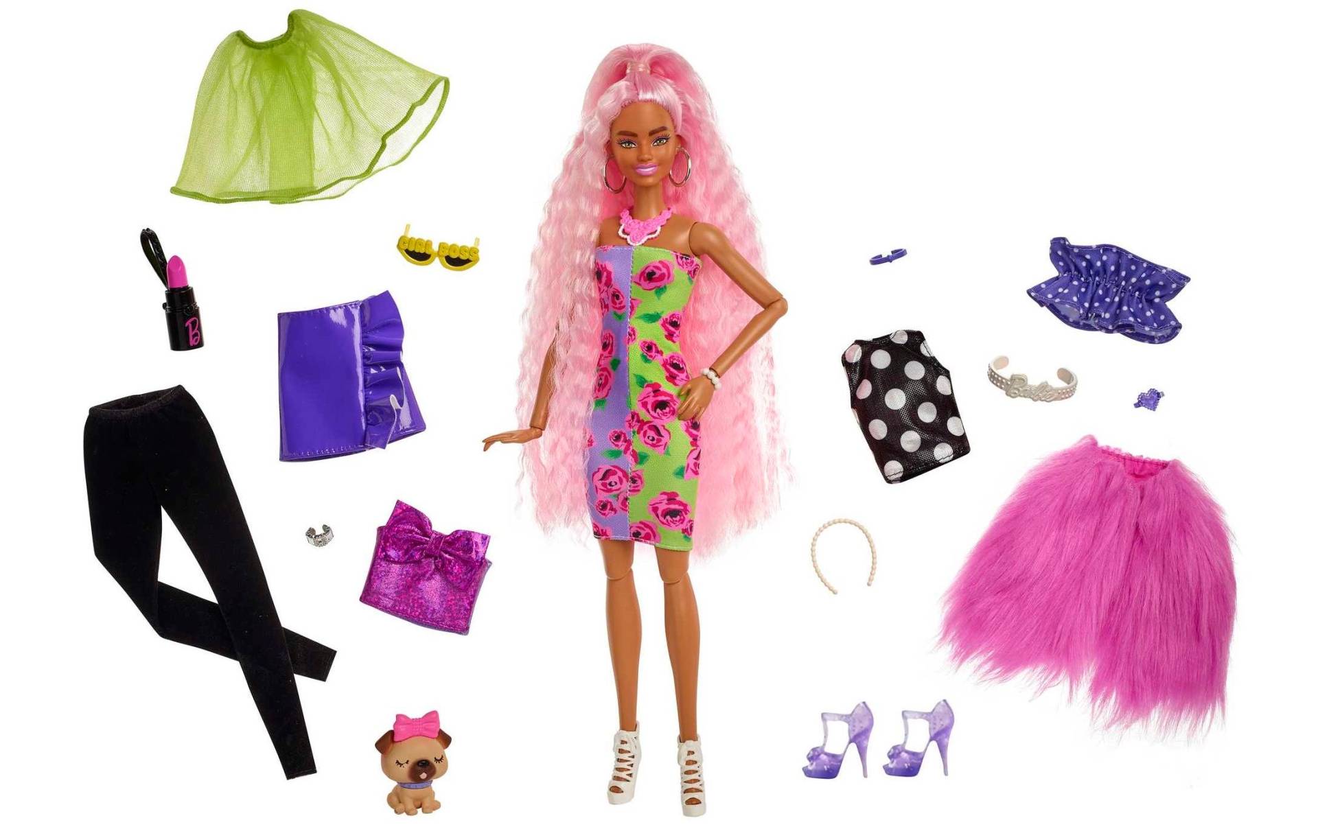 Barbie Anziehpuppe »Barbie Extra Deluxe Do« von Barbie