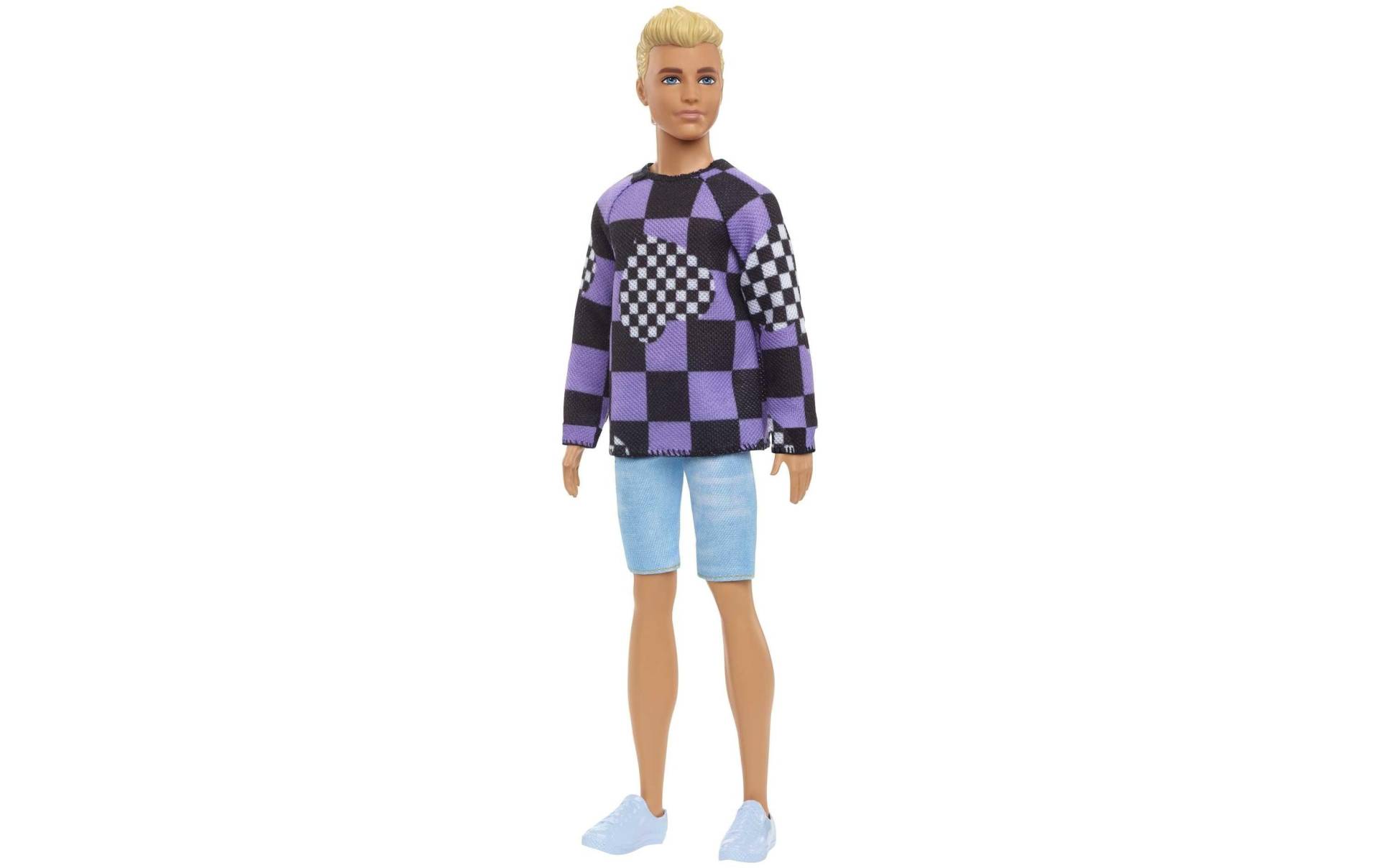 Barbie Anziehpuppe »Barbie Ken Fashionista Puppe Checkers« von Barbie