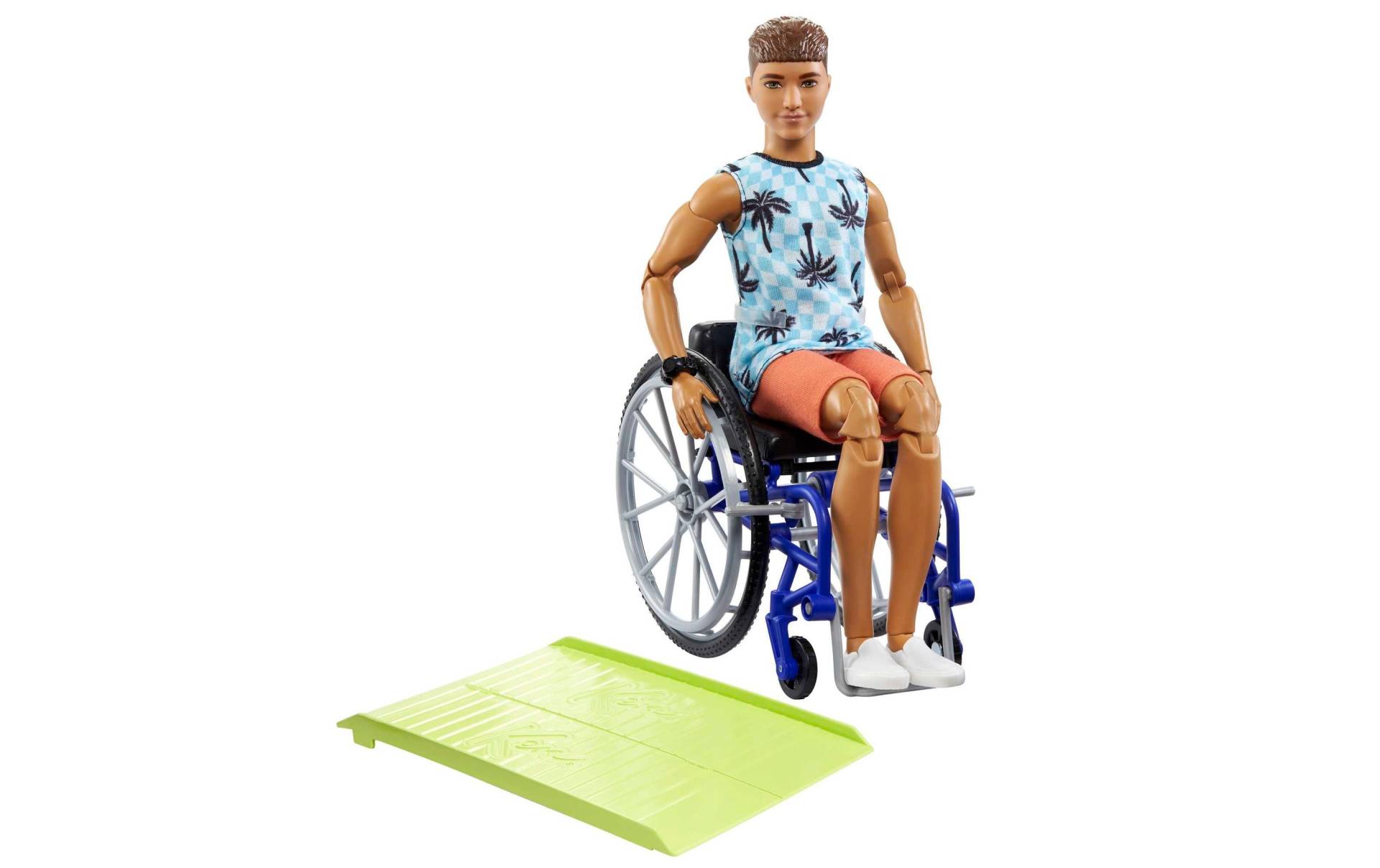 Barbie Anziehpuppe »Barbie Ken Fashionistas Puppe im Rollstuhl« von Barbie