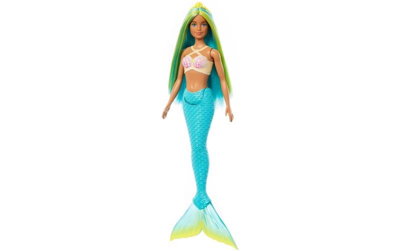 Barbie Anziehpuppe »Barbie Meerjungfrau Blau« von Barbie