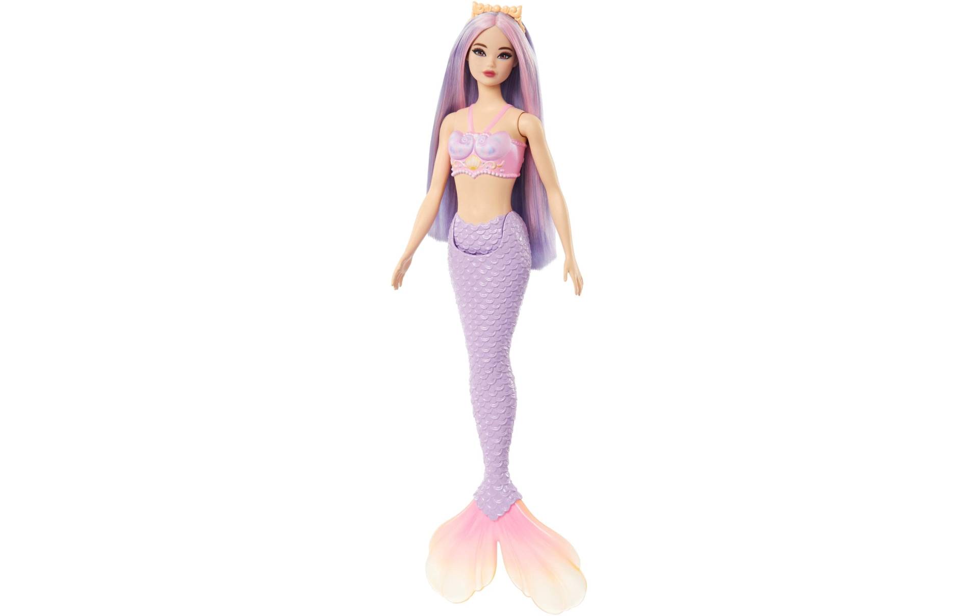 Barbie Anziehpuppe »Barbie Meerjungfrau Lila« von Barbie
