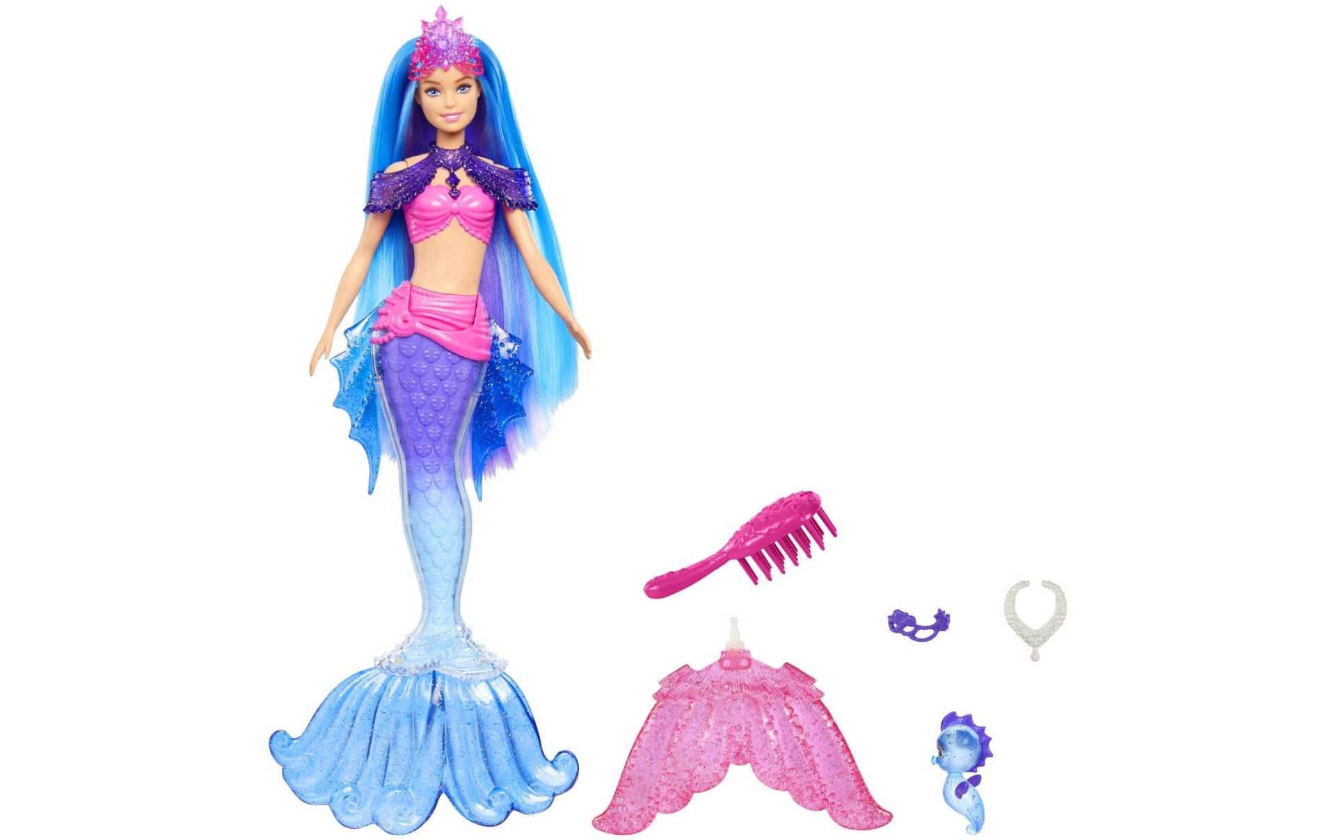 Barbie Anziehpuppe »Barbie Mermaid Power Barbie Meerjungfrau« von Barbie