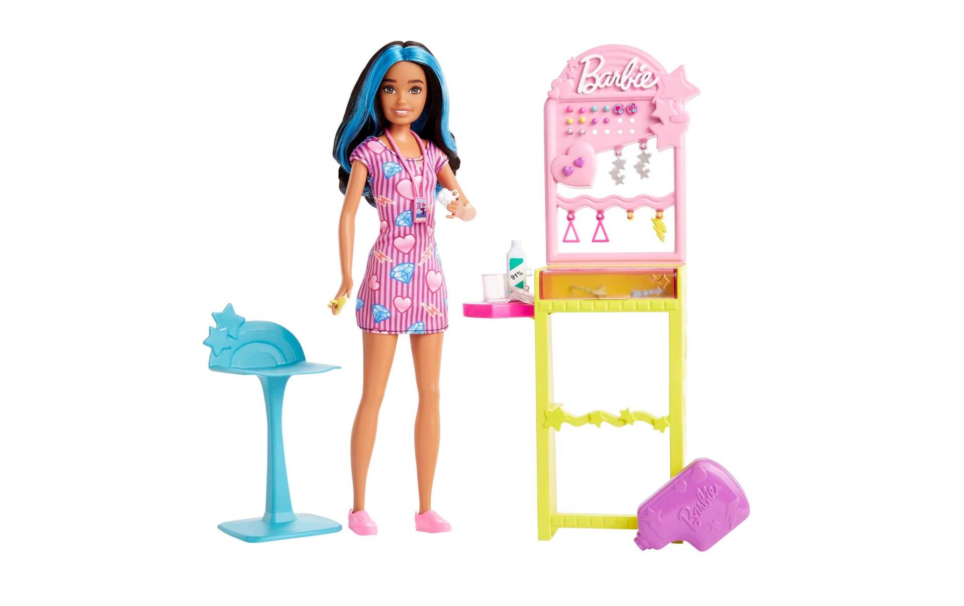 Barbie Anziehpuppe »Barbie Skipper Babysitters Jewelry Stand« von Barbie