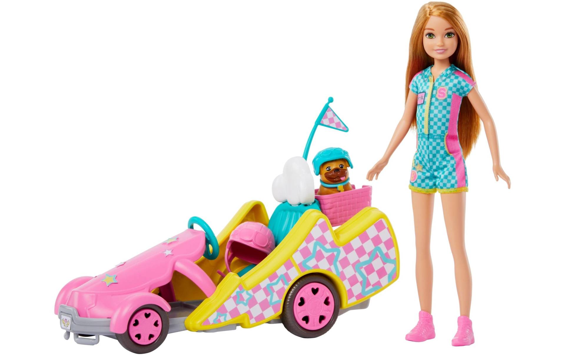 Barbie Anziehpuppe »Barbie Stacie Go-Kart« von Barbie