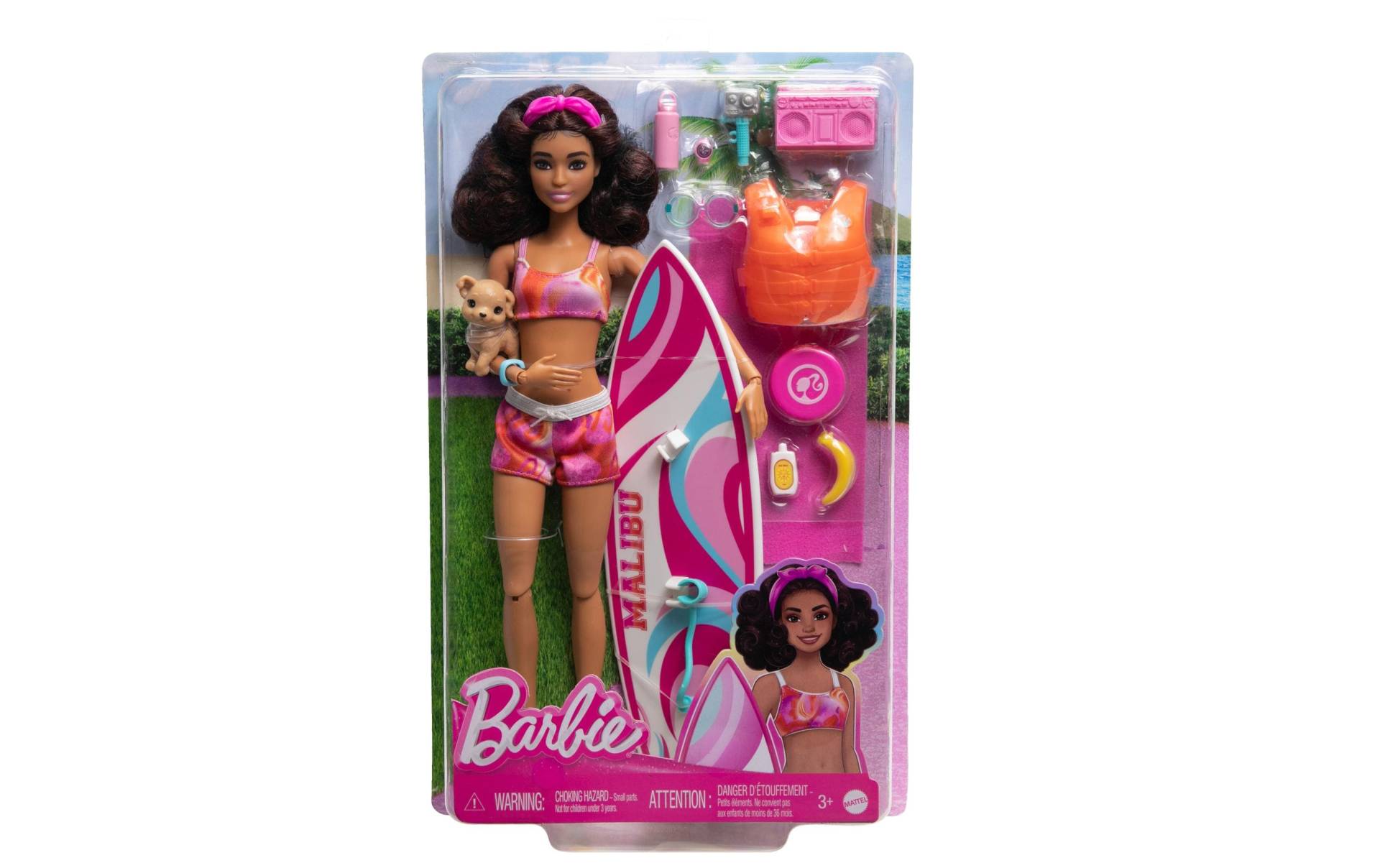 Barbie Anziehpuppe »Barbie Surf-Puppe & Ac« von Barbie