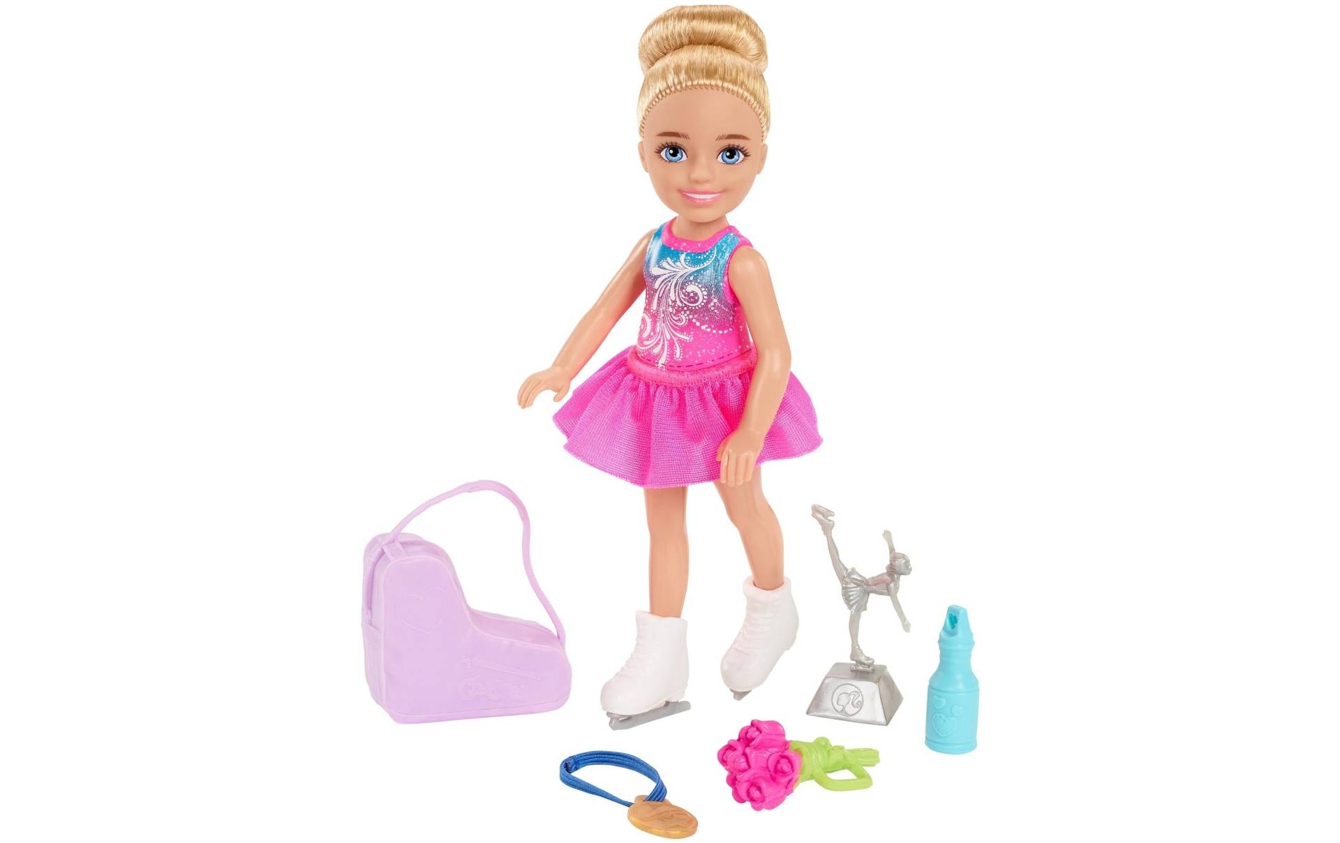Barbie Anziehpuppe »Chelsea Eiskunstläufer« von Barbie