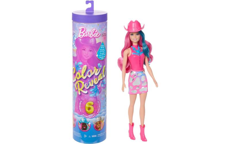 Barbie Anziehpuppe »Color Reveal Disco Star 11/1 Series« von Barbie