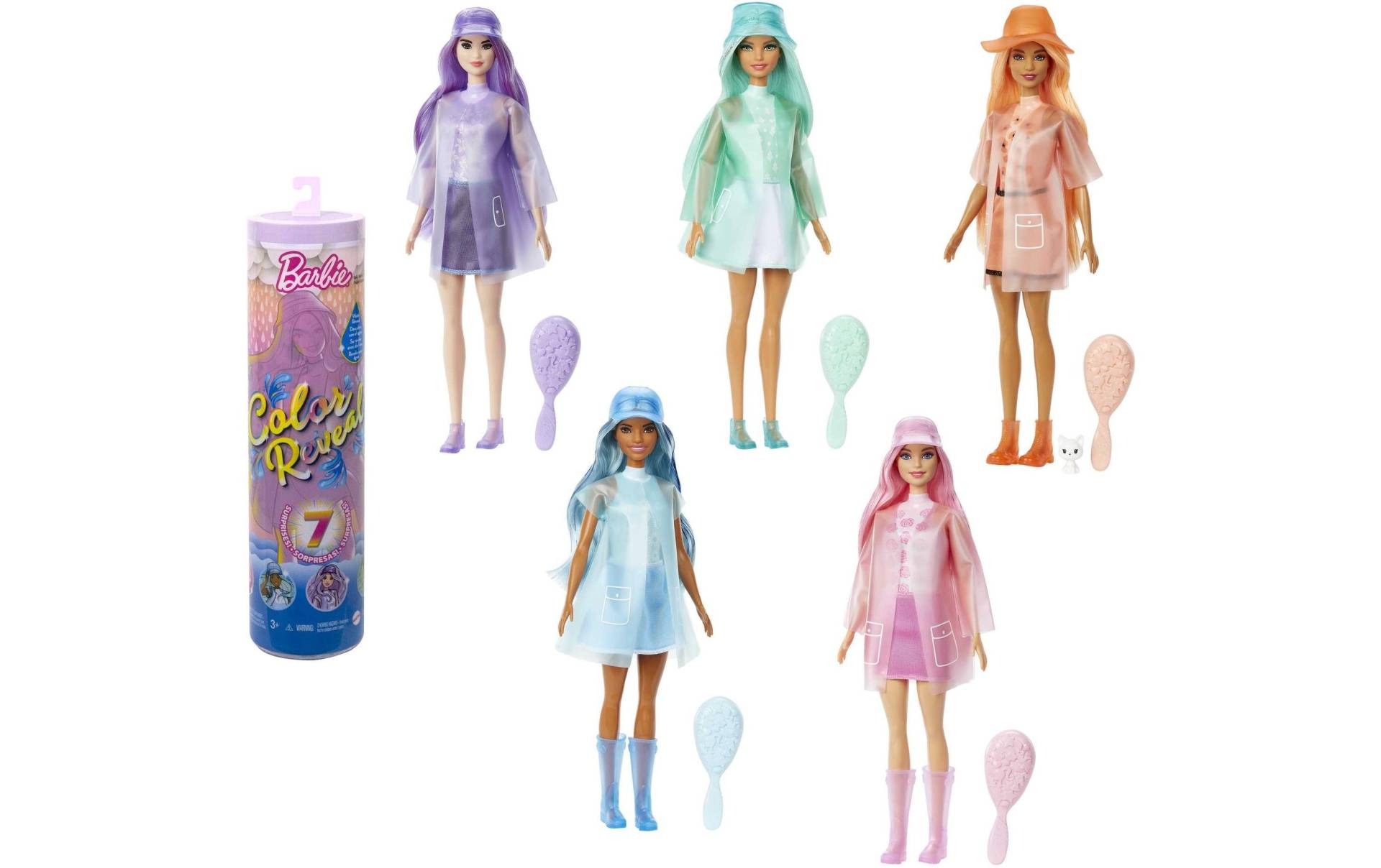 Barbie Anziehpuppe »Color Reveal Rain or S« von Barbie