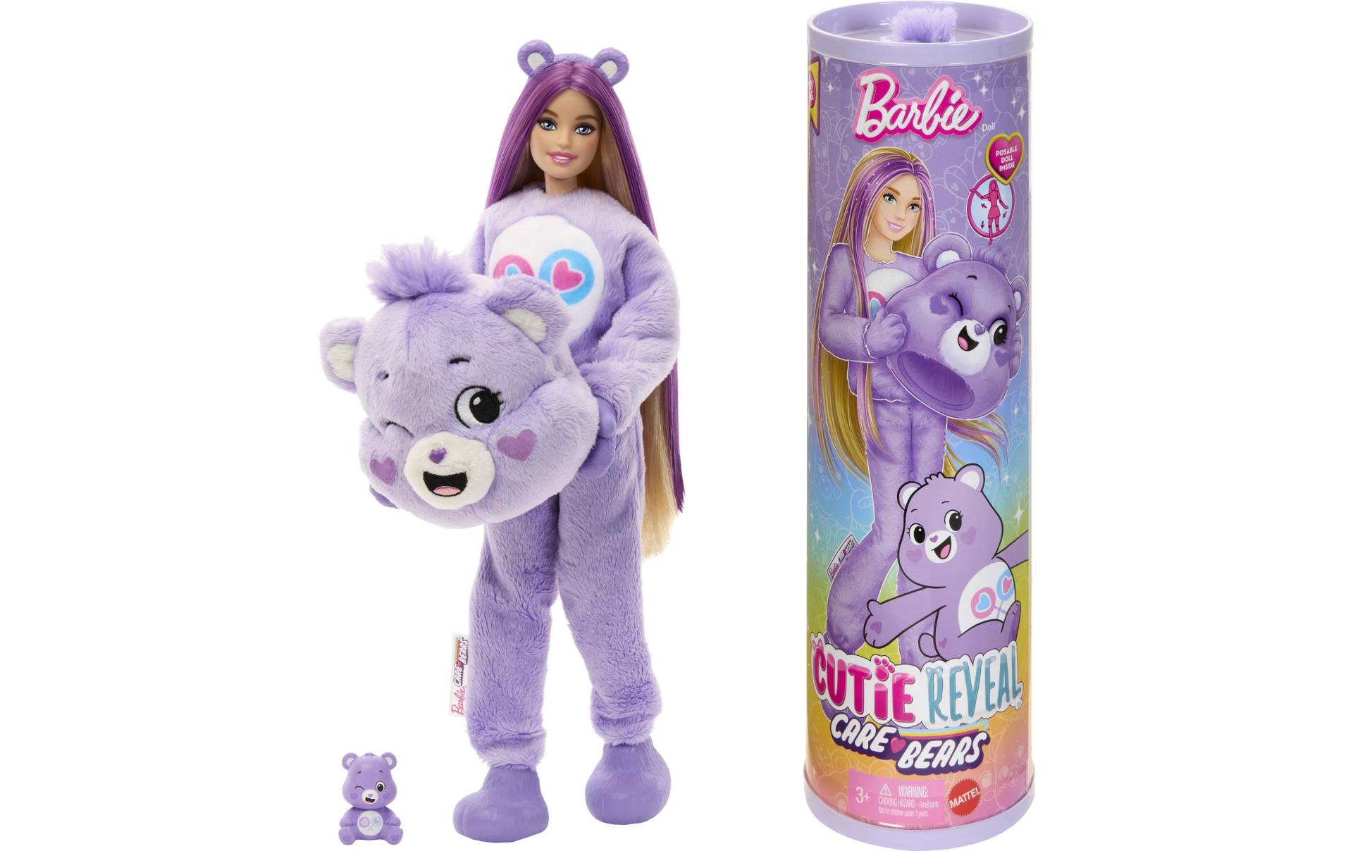 Barbie Anziehpuppe »Cutie Reveal Care Bears 1 Teile-gern-Bärchi« von Barbie