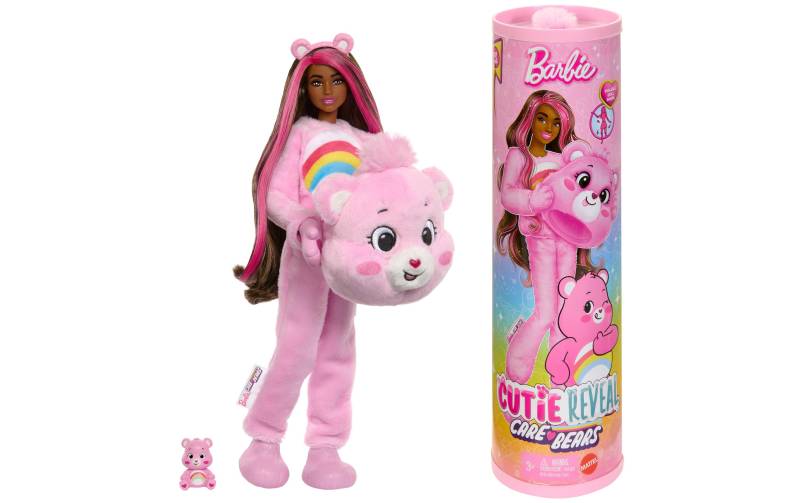 Barbie Anziehpuppe »Cutie Reveal Care Bears 2 - Hurrabärchi« von Barbie