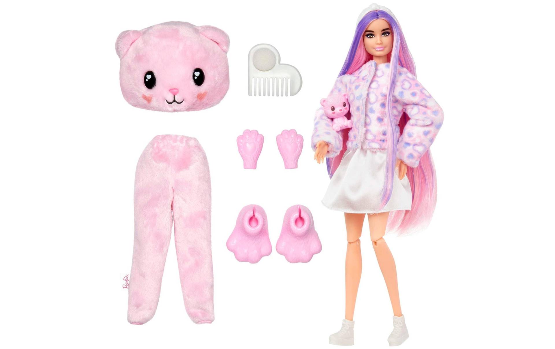 Barbie Anziehpuppe »Cutie Reveal Cozy Cute« von Barbie