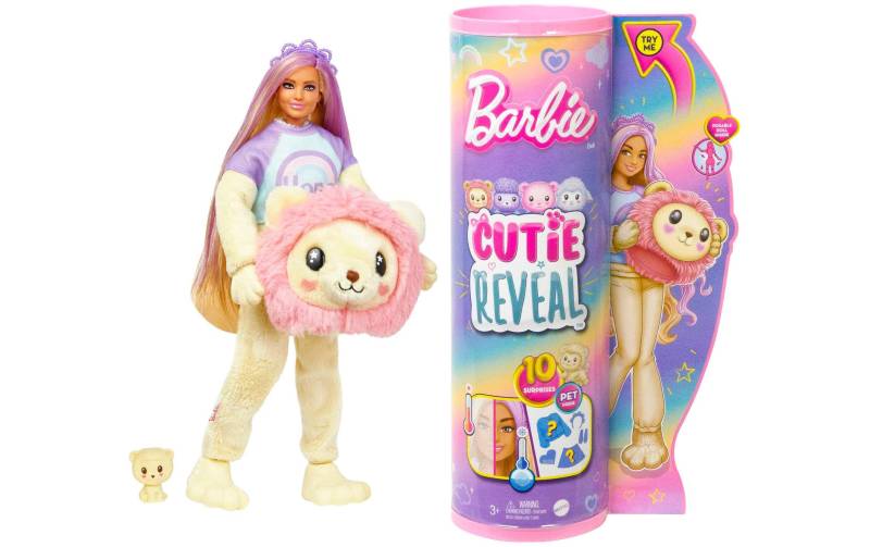 Barbie Anziehpuppe »Cutie Reveal Cozy Cute« von Barbie