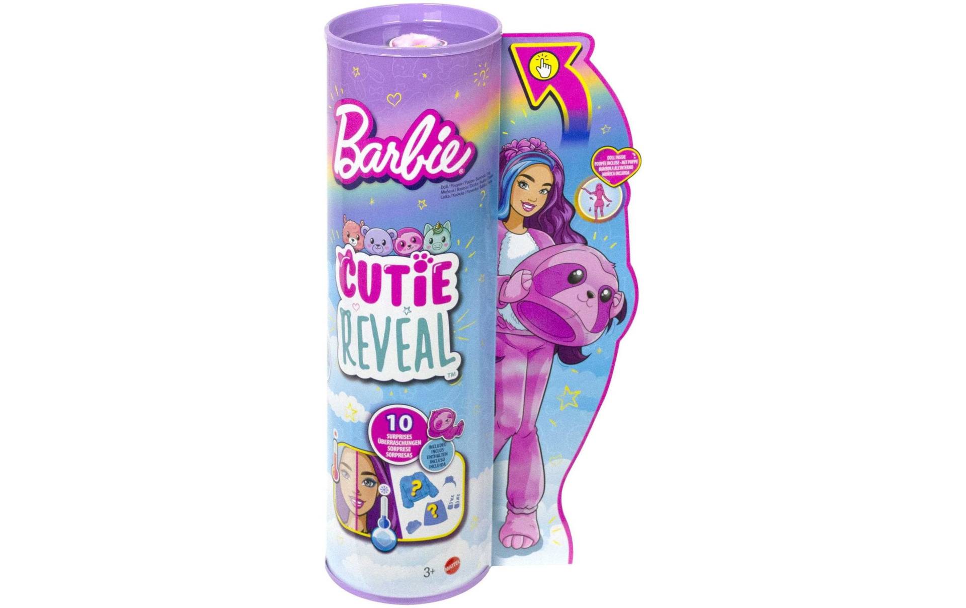 Barbie Anziehpuppe »Cutie Reveal Puppe F« von Barbie