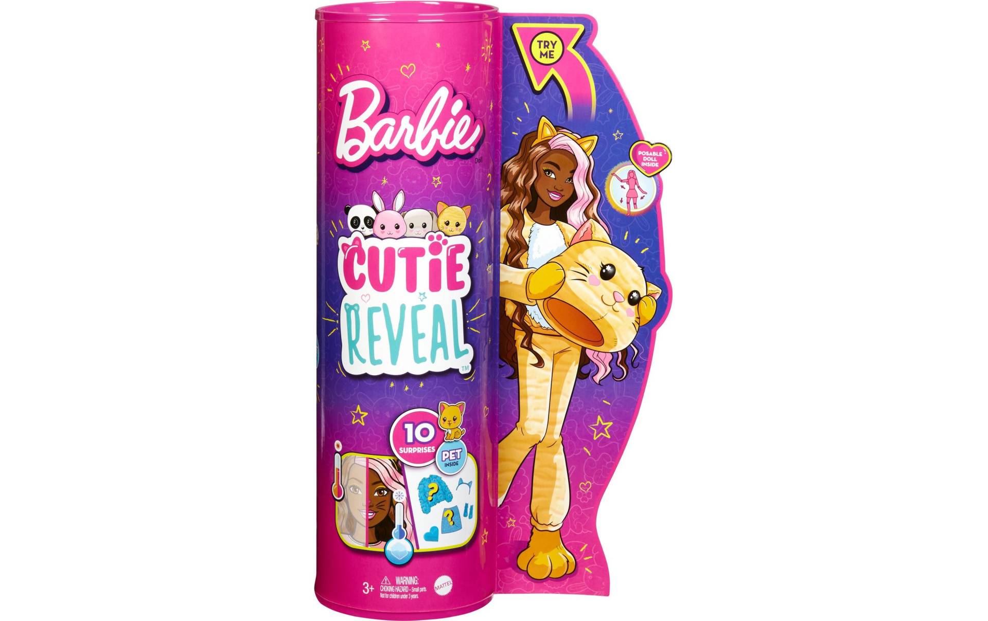 Barbie Anziehpuppe »Cutie Reveal Puppe« von Barbie