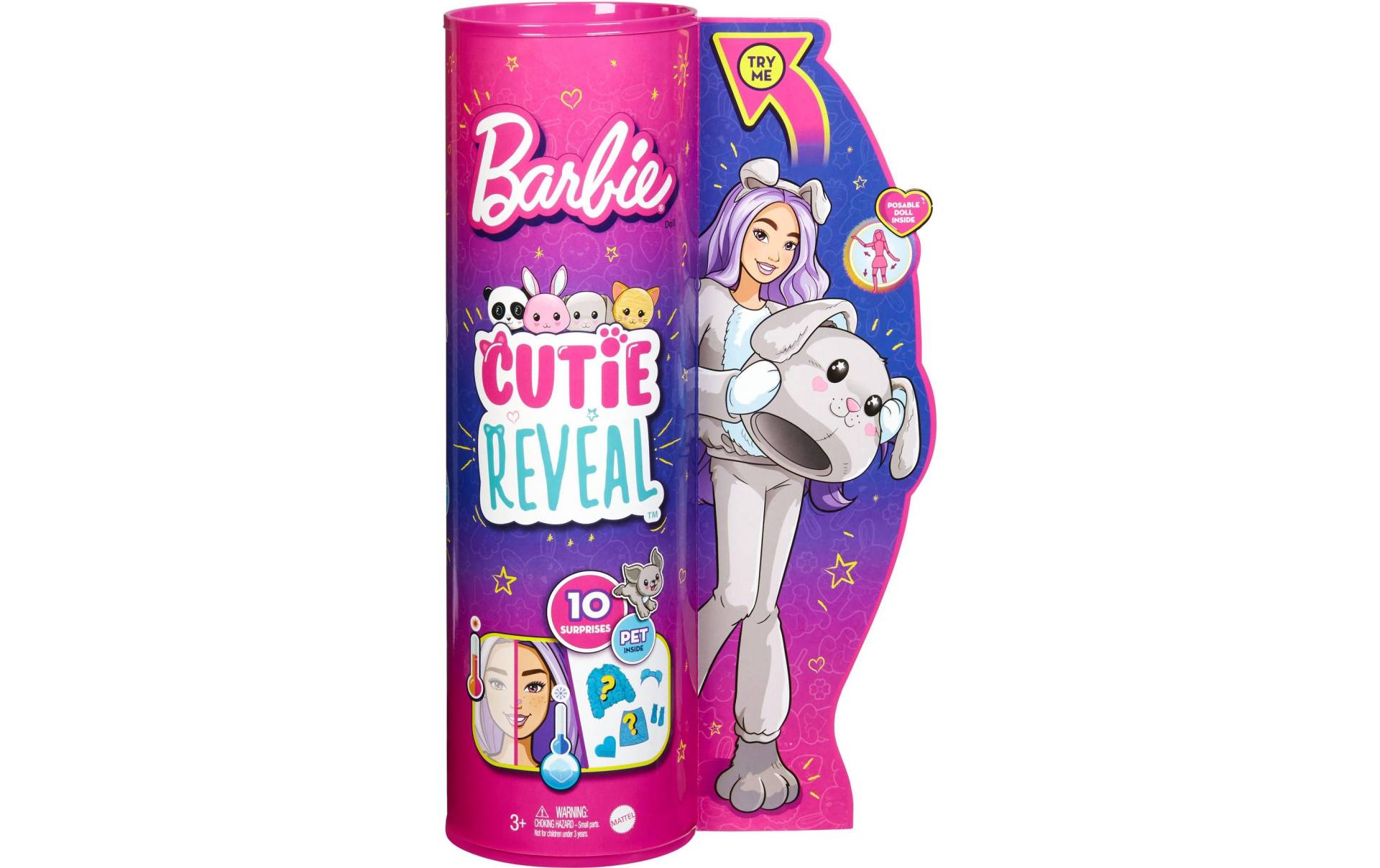 Barbie Anziehpuppe »Cutie Reveal Puppe« von Barbie