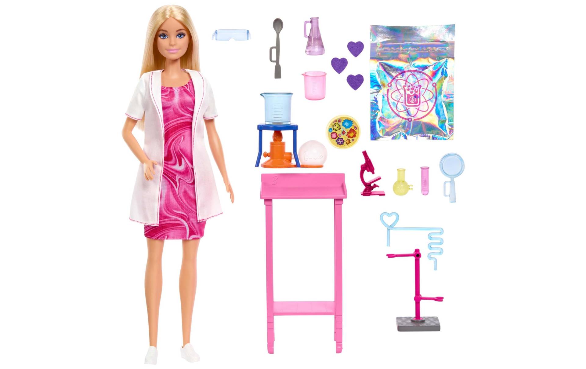 Barbie Anziehpuppe »Deluxe Wissenschaftlerin« von Barbie