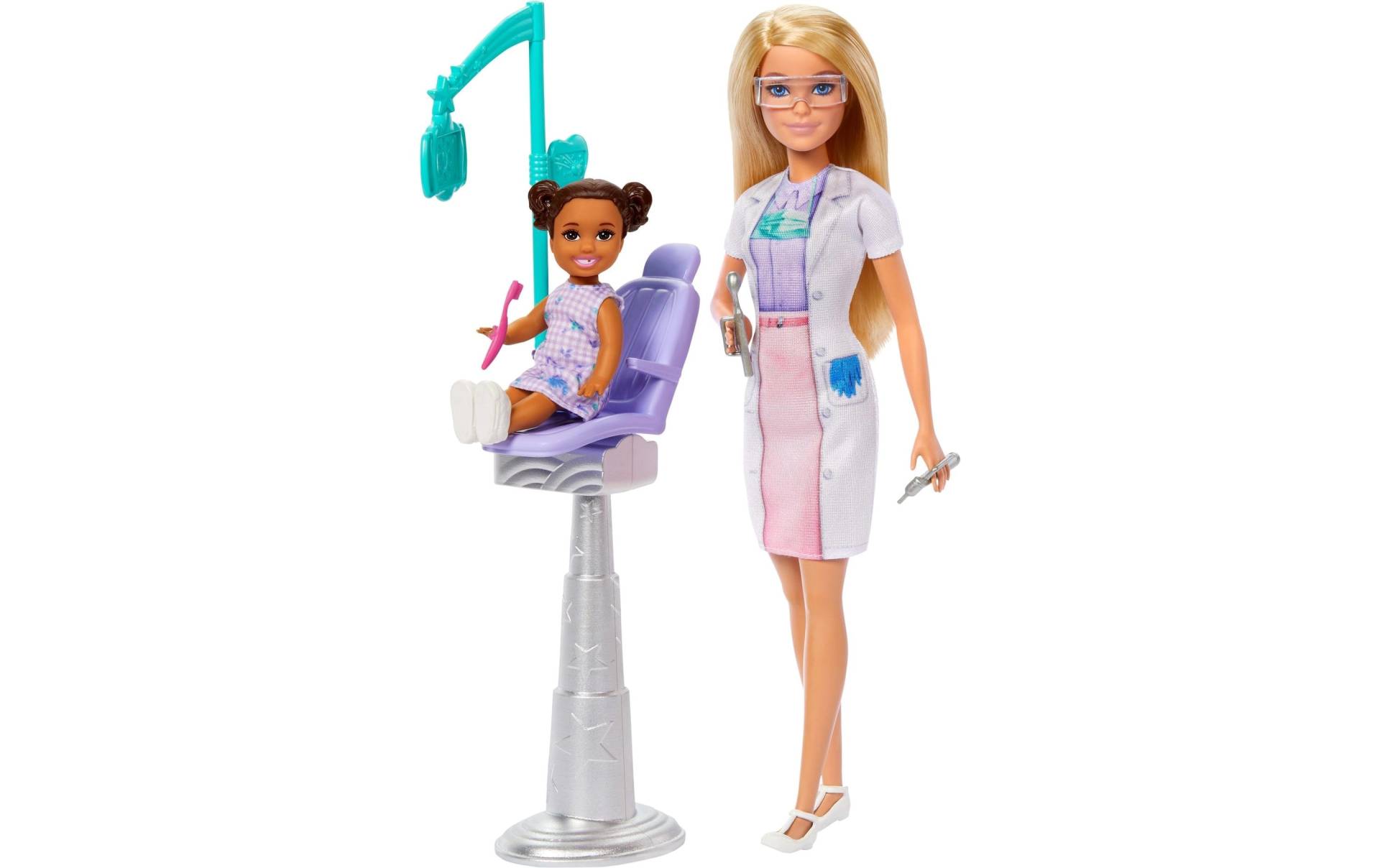 Barbie Anziehpuppe »Deluxe Zahnärztin« von Barbie