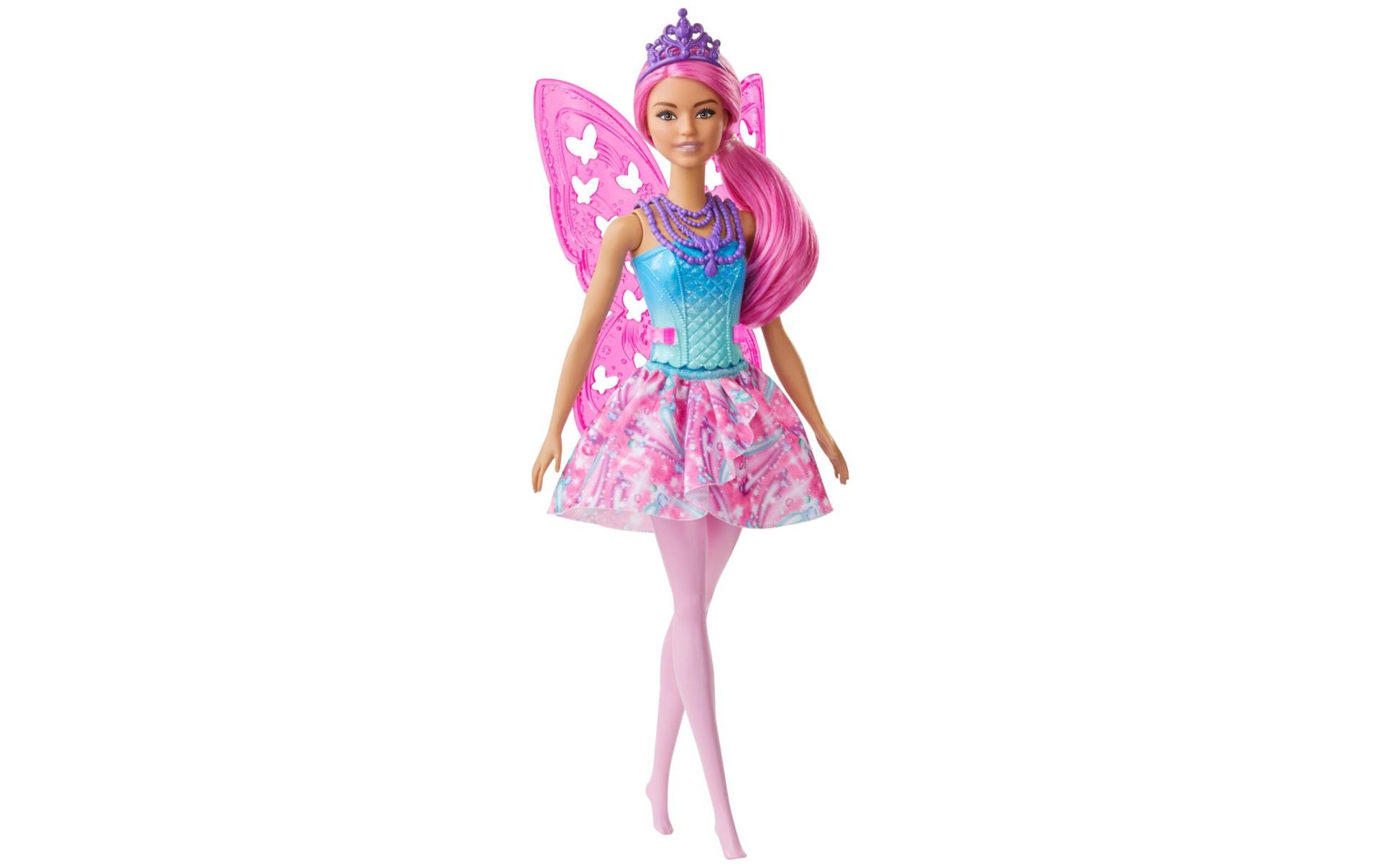 Barbie Anziehpuppe »Dreamtopia Fee Pinke H« von Barbie