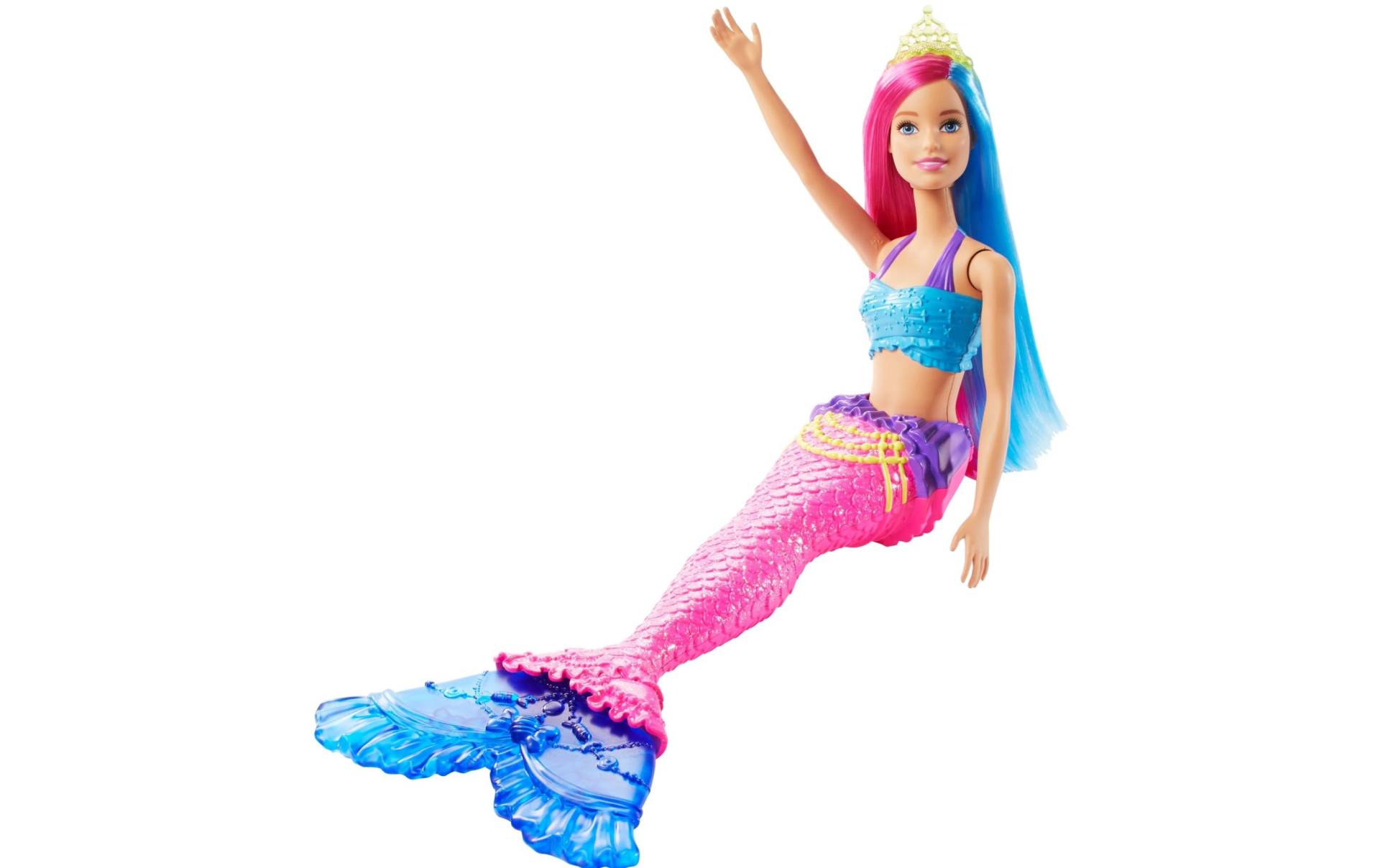Barbie Anziehpuppe »Dreamtopia Meerjungfra« von Barbie