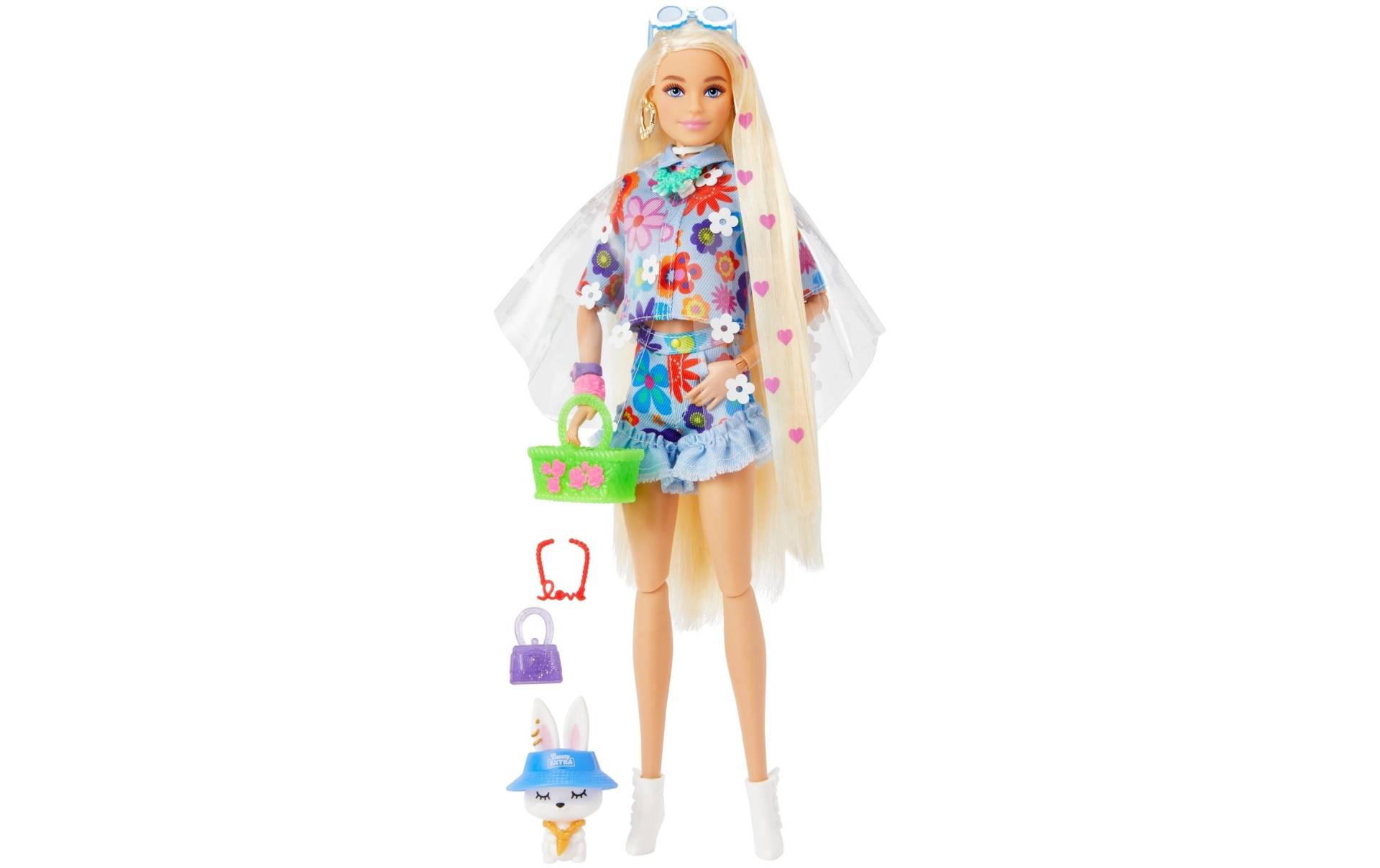 Barbie Anziehpuppe »Extra Flower Power« von Barbie
