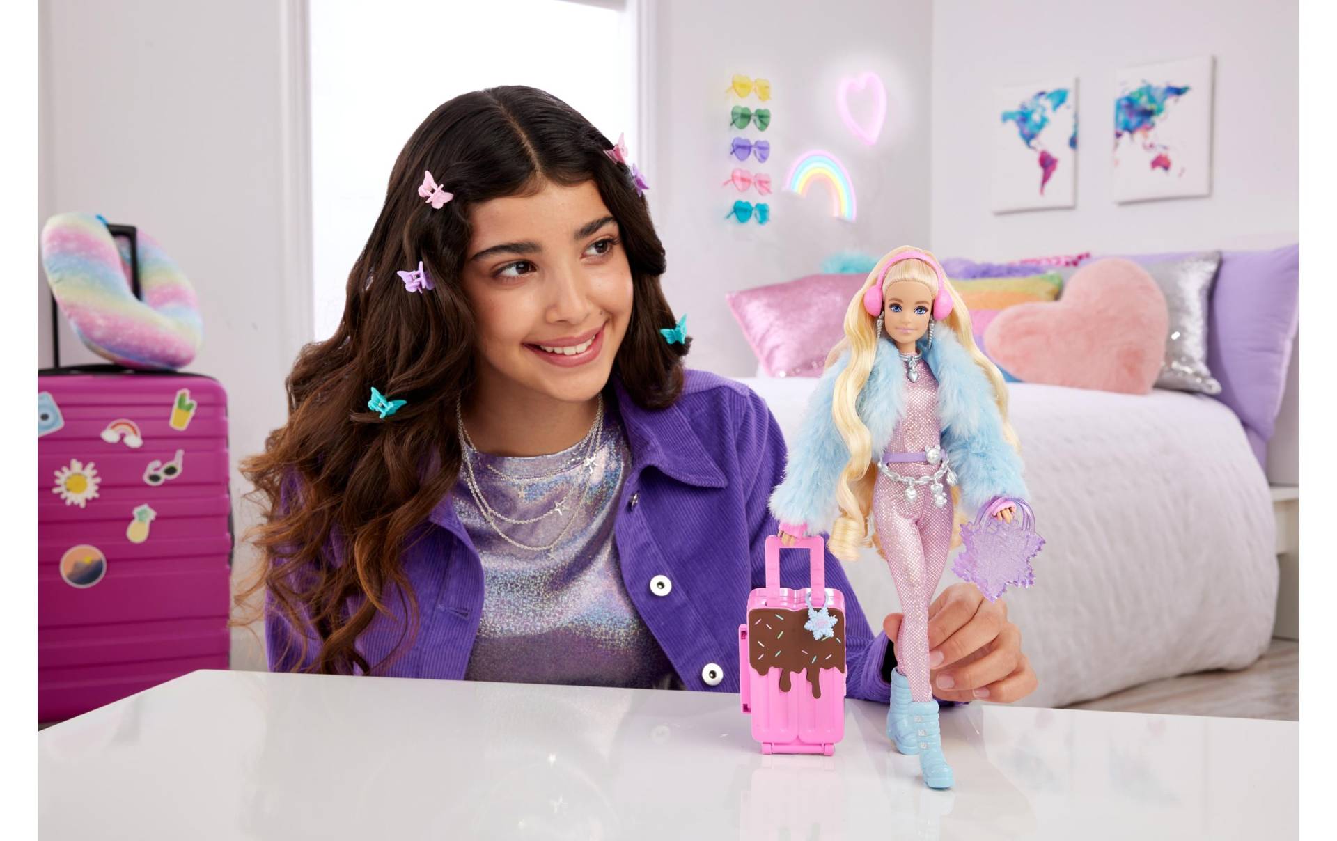 Barbie Anziehpuppe »Extra Fly Barbie-Pu« von Barbie