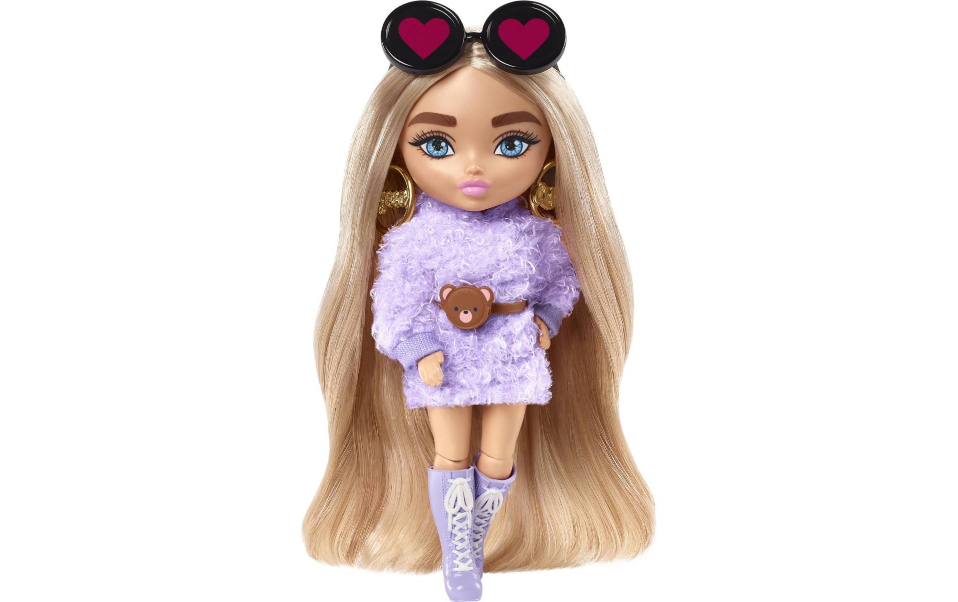 Barbie Anziehpuppe »Extra Mini Blonde Pigt« von Barbie