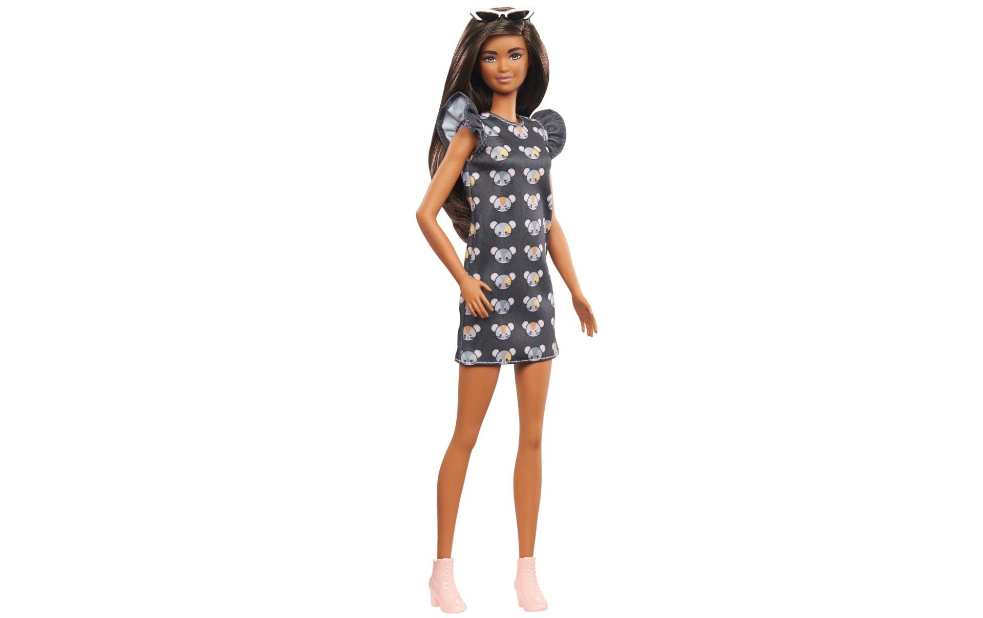 Barbie Anziehpuppe »Fashionistas graues Kl« von Barbie