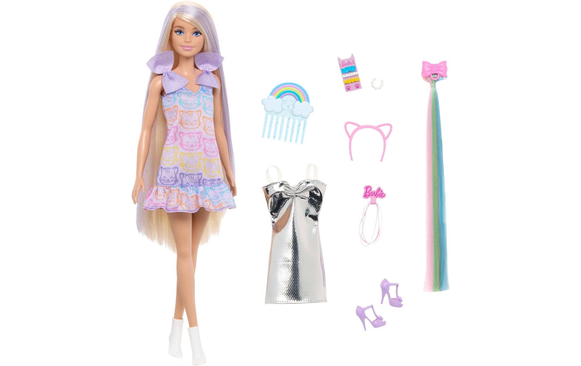 Barbie Anziehpuppe »Haarspielpuppe Blond« von Barbie