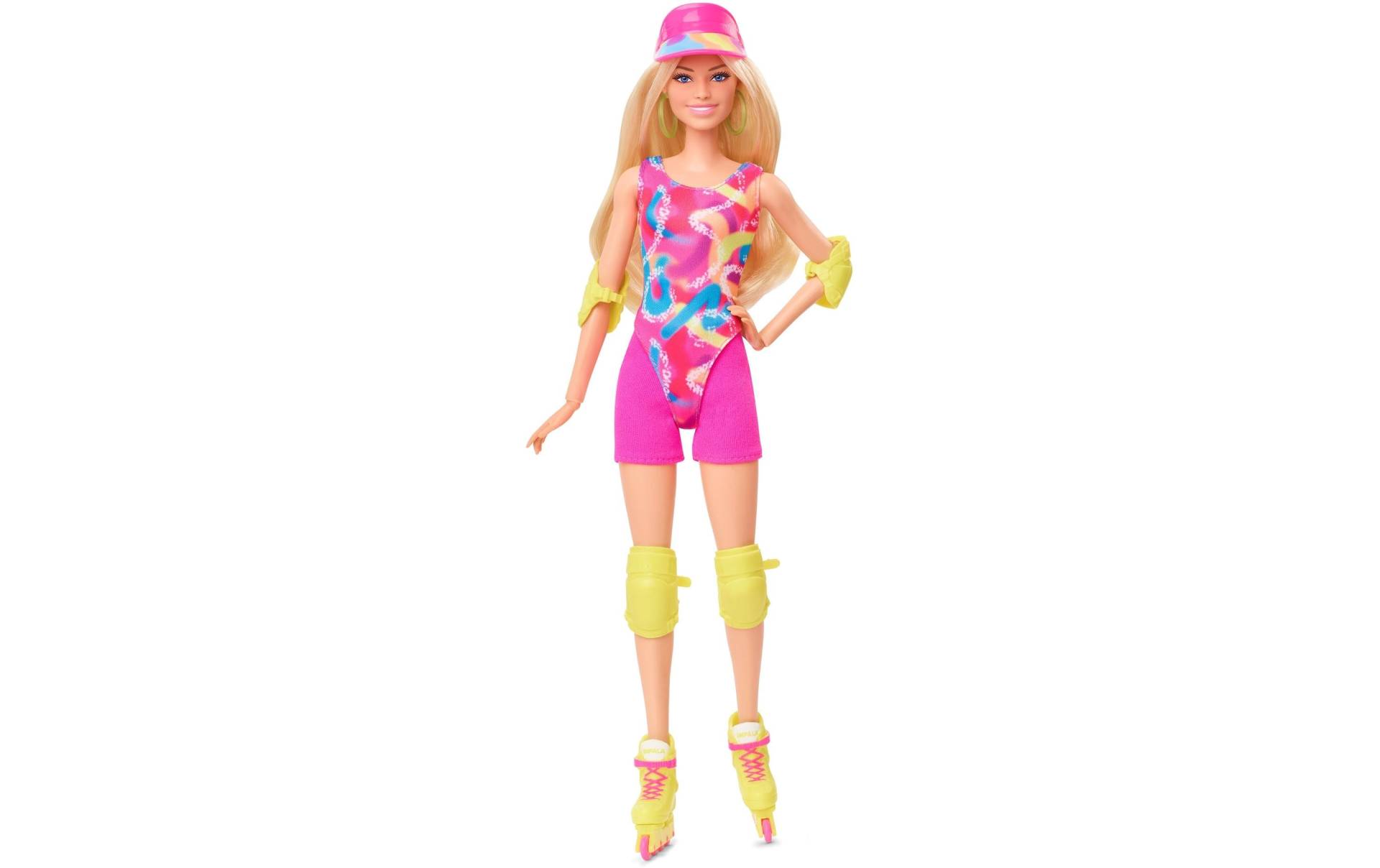 Barbie Anziehpuppe »Inlineskating Barbie zum Barbie-Movie im Retrolook« von Barbie
