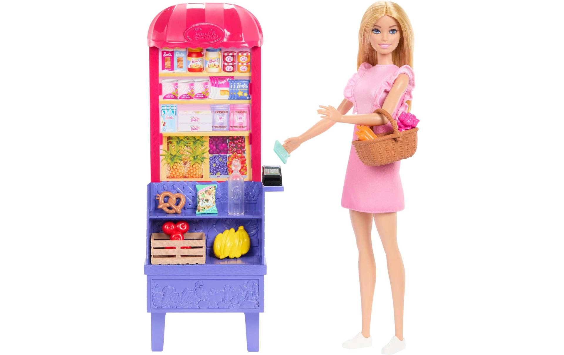 Barbie Anziehpuppe »Malibu Marktstand« von Barbie