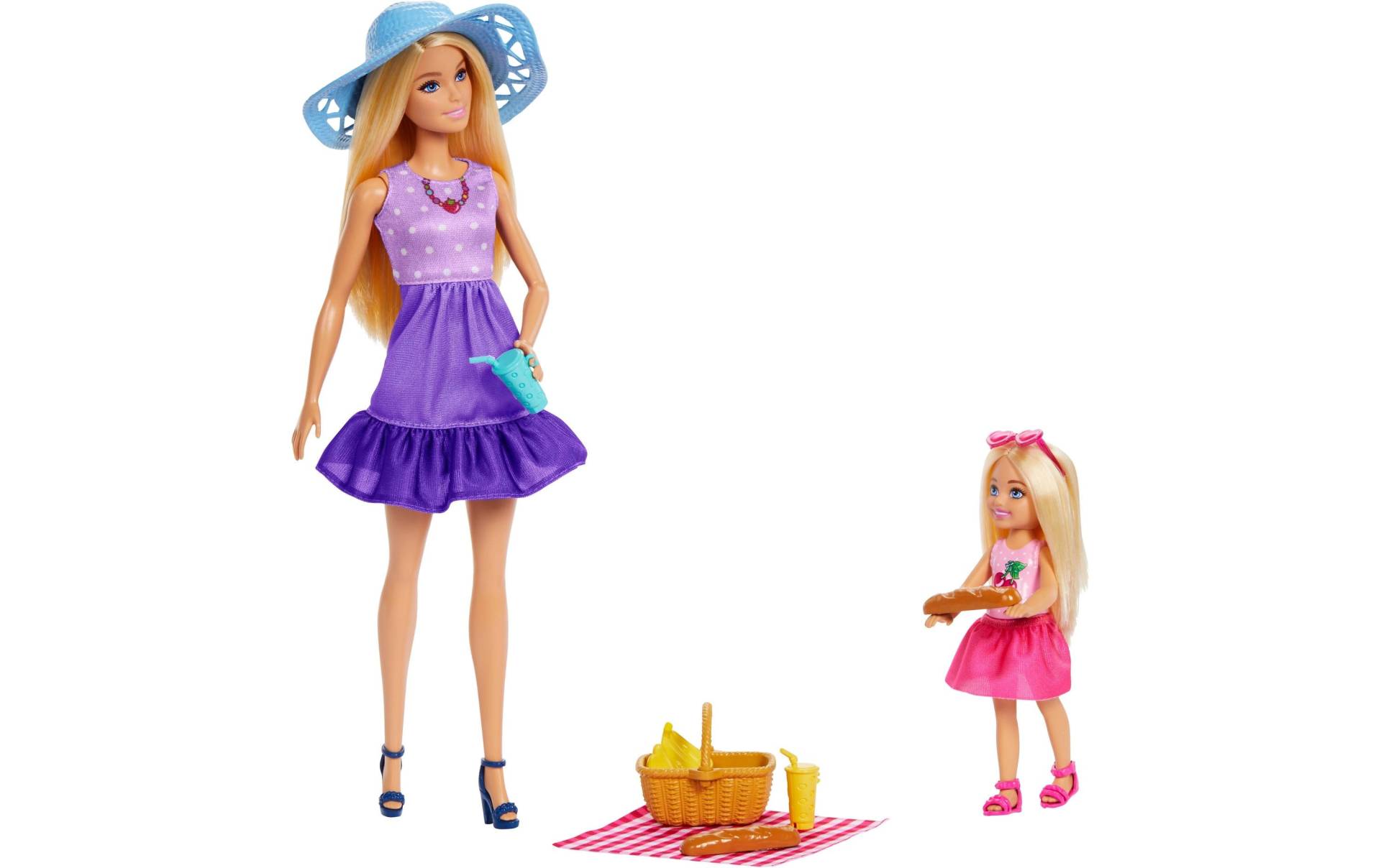 Barbie Anziehpuppe »Malibu and Chelsea 2er Pack« von Barbie