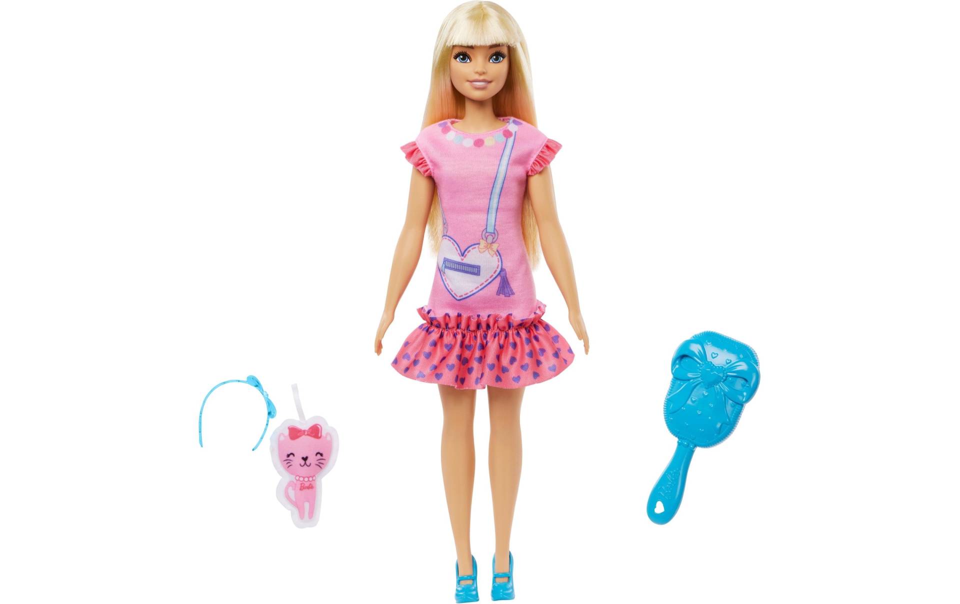 Barbie Anziehpuppe »My First Barbie Core Doll with Kitten« von Barbie