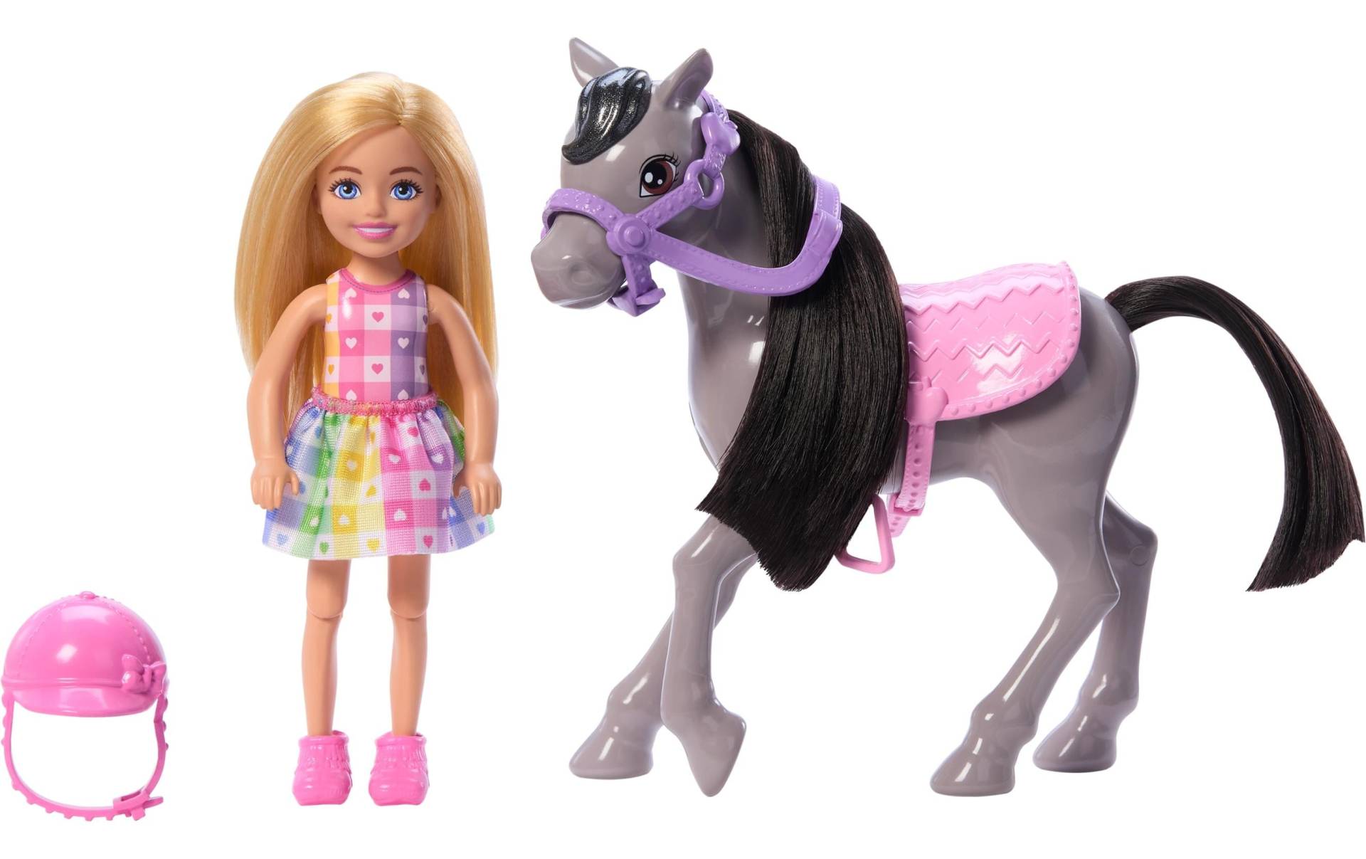 Barbie Anziehpuppe »New Chelsea & Pony- Chelsea« von Barbie