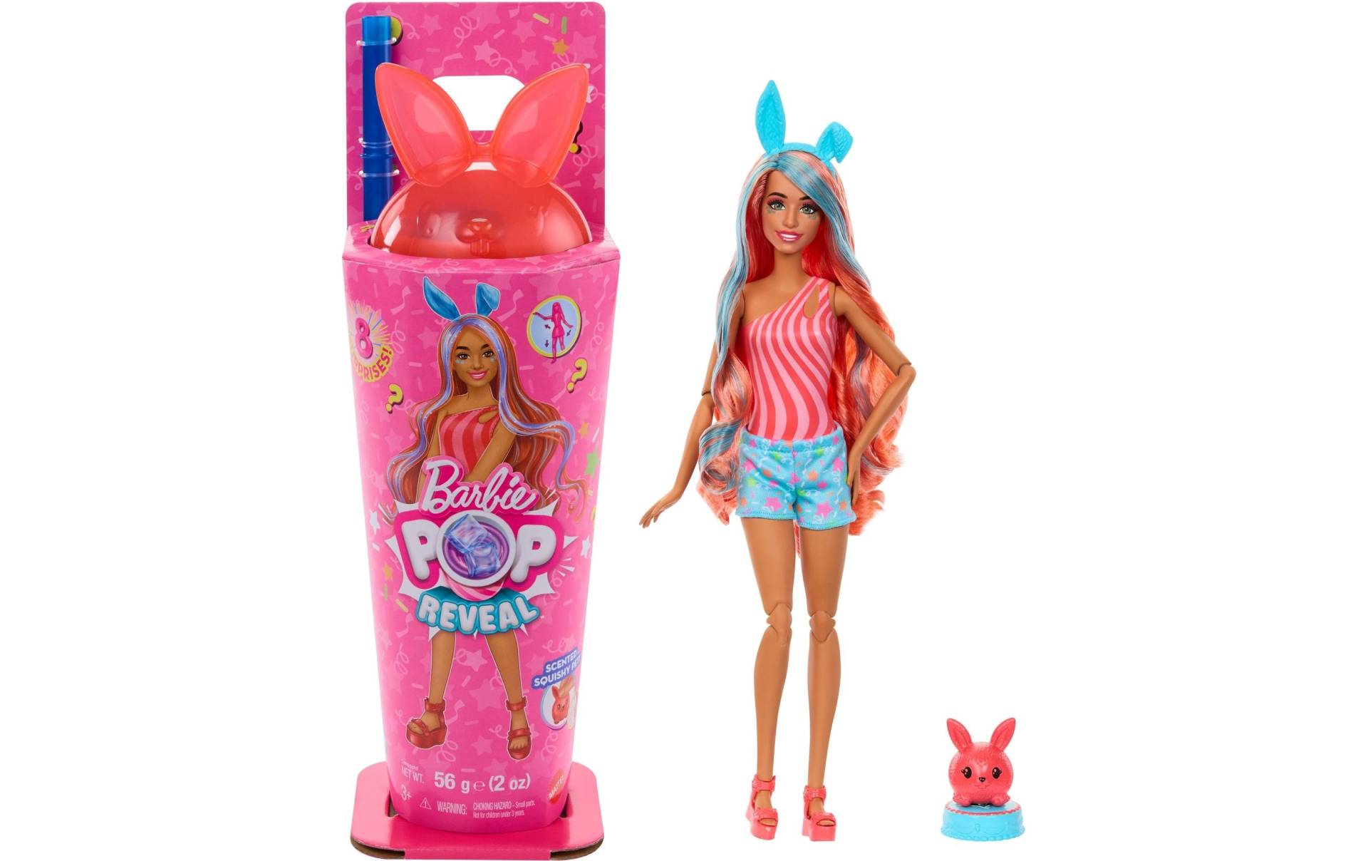 Barbie Anziehpuppe »Pop Reveal Shakes 11/1 - 2« von Barbie