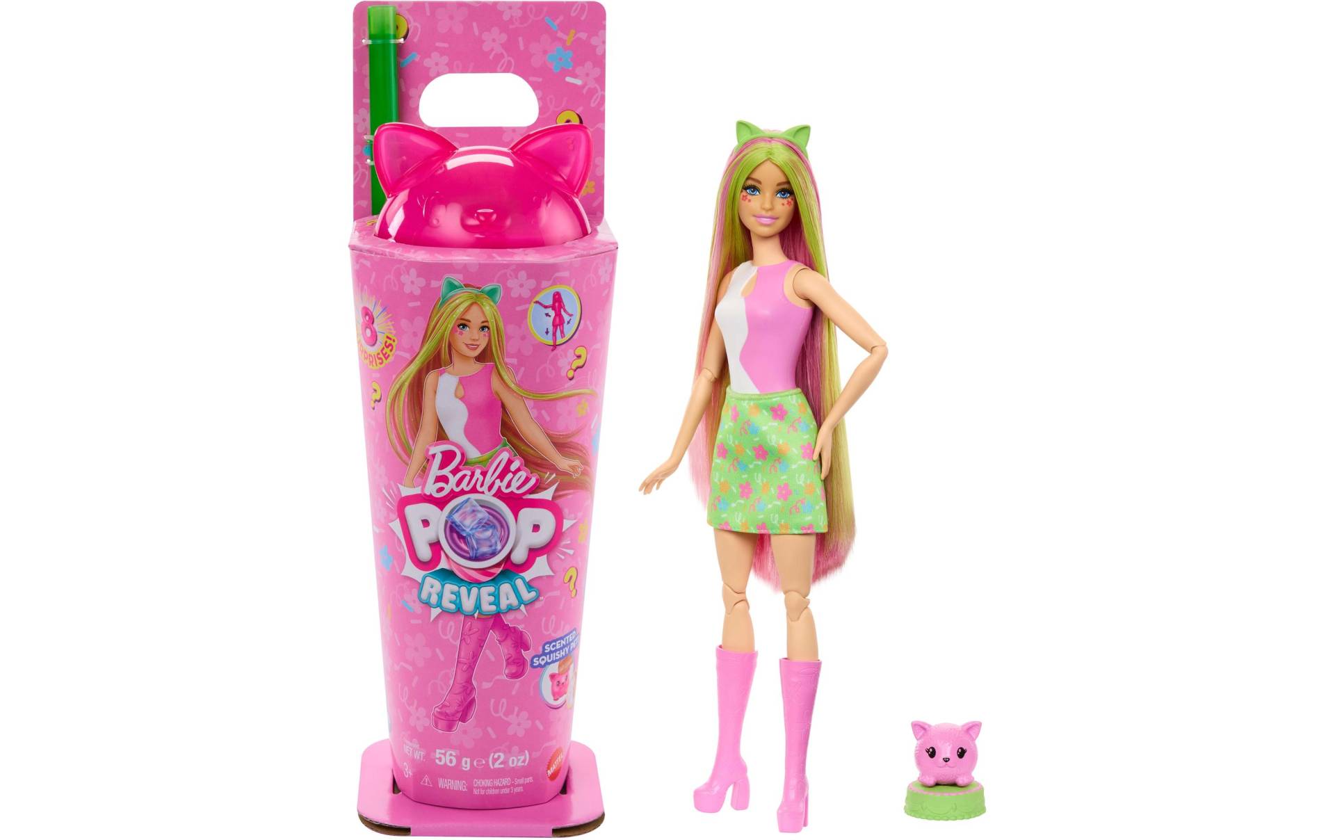 Barbie Anziehpuppe »Pop Reveal Shakes« von Barbie