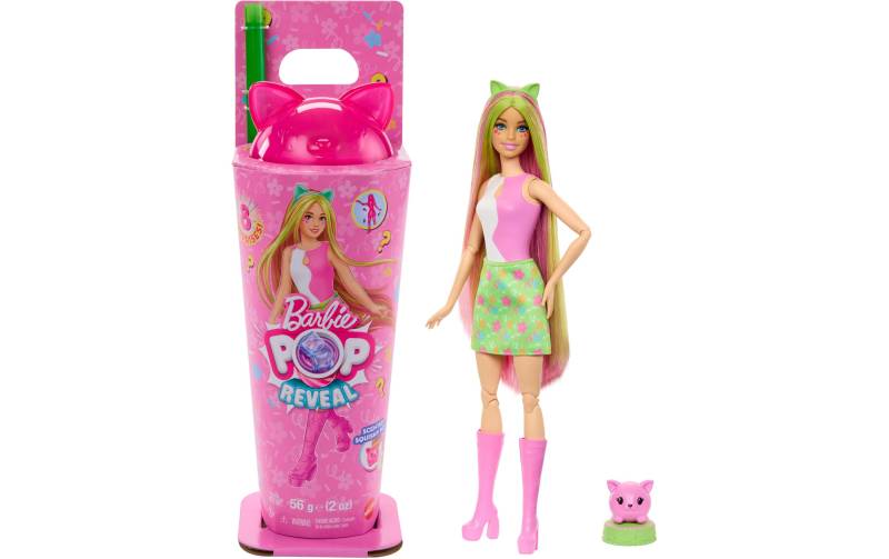 Barbie Anziehpuppe »Pop Reveal Shakes« von Barbie