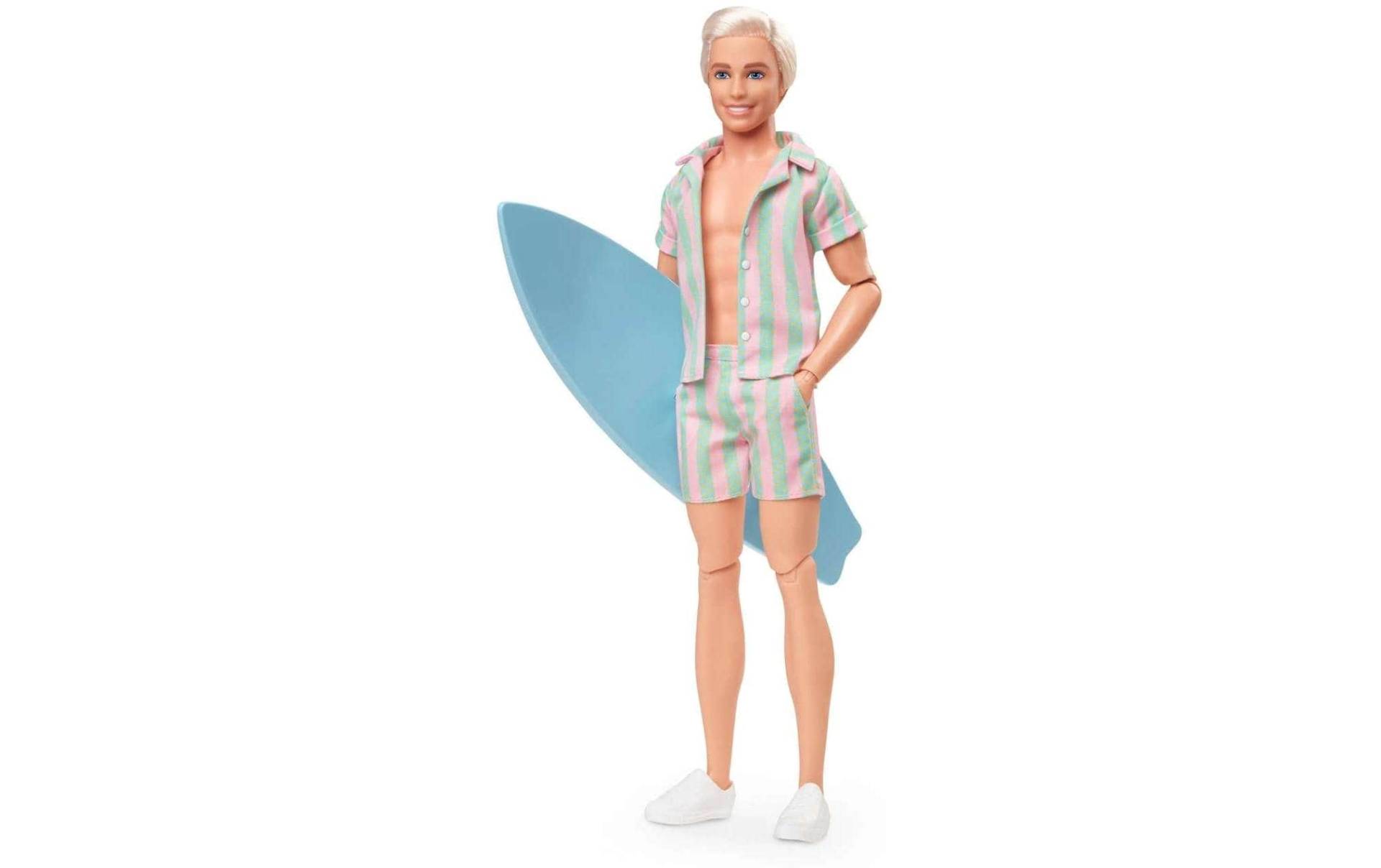 Barbie Anziehpuppe »The Movie Signature Ken mit Surfbrett« von Barbie