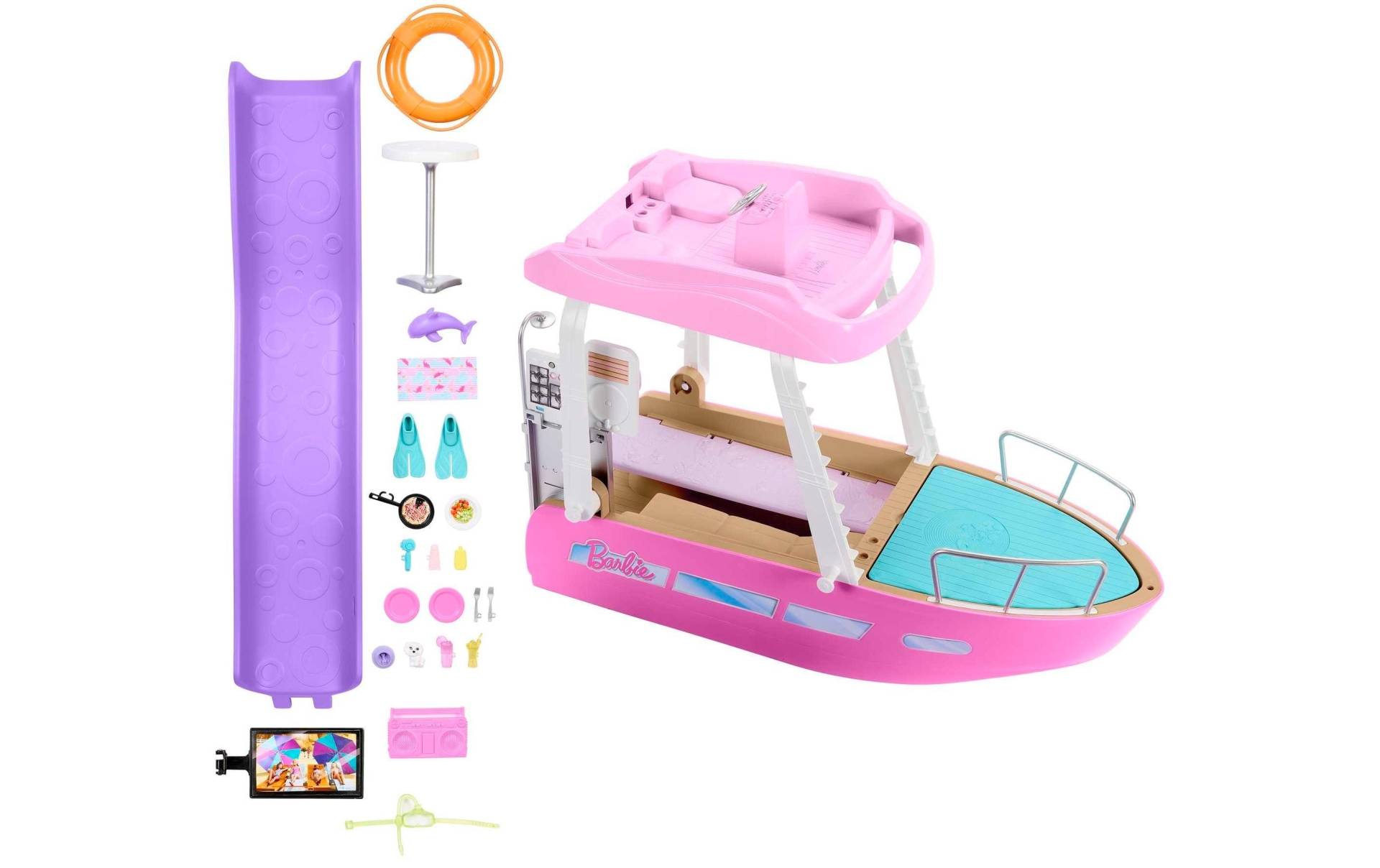 Barbie Anziehpuppe »Traumboot Spielset« von Barbie