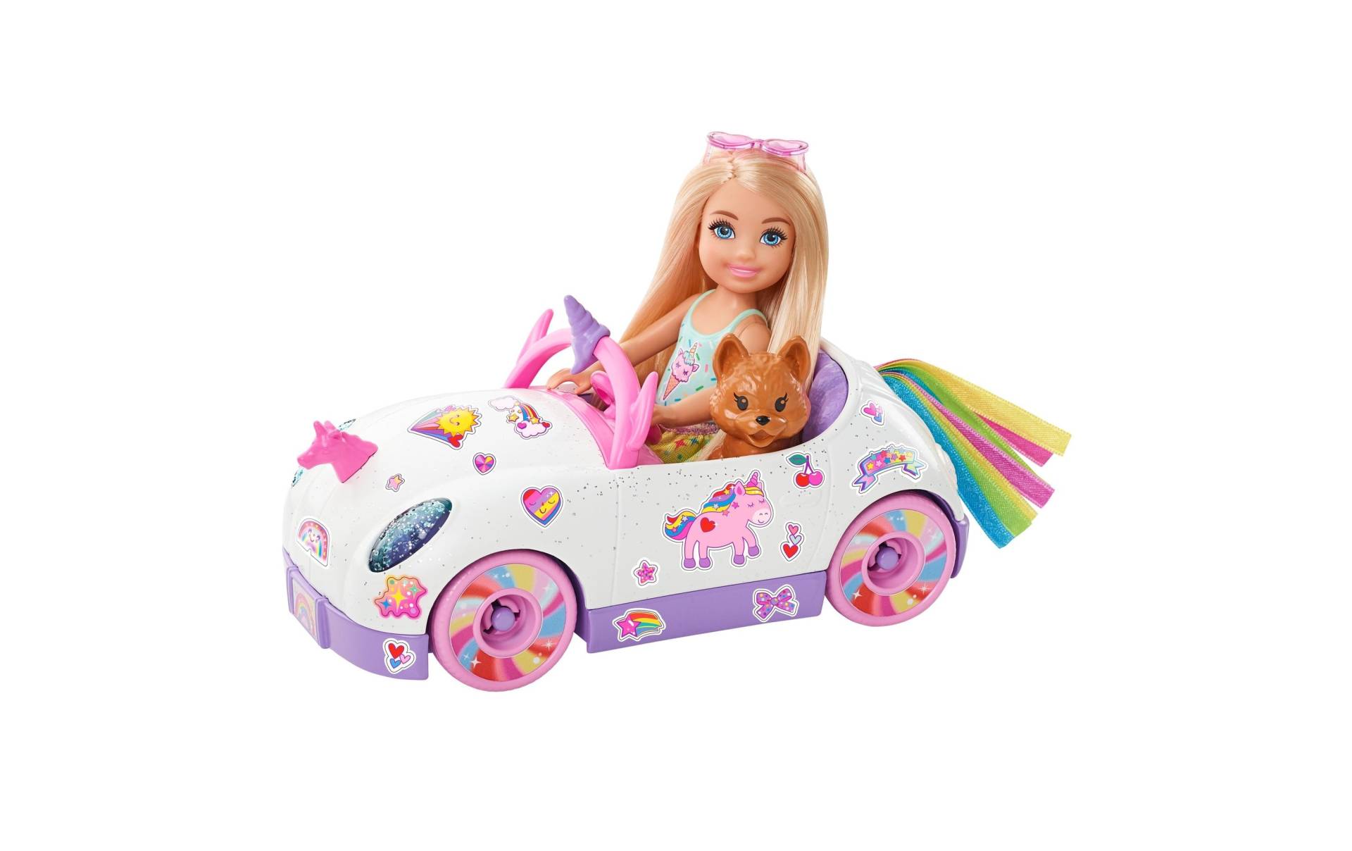 Barbie Puppen Accessoires-Set »Chelsea Einhorn-Aut« von Barbie