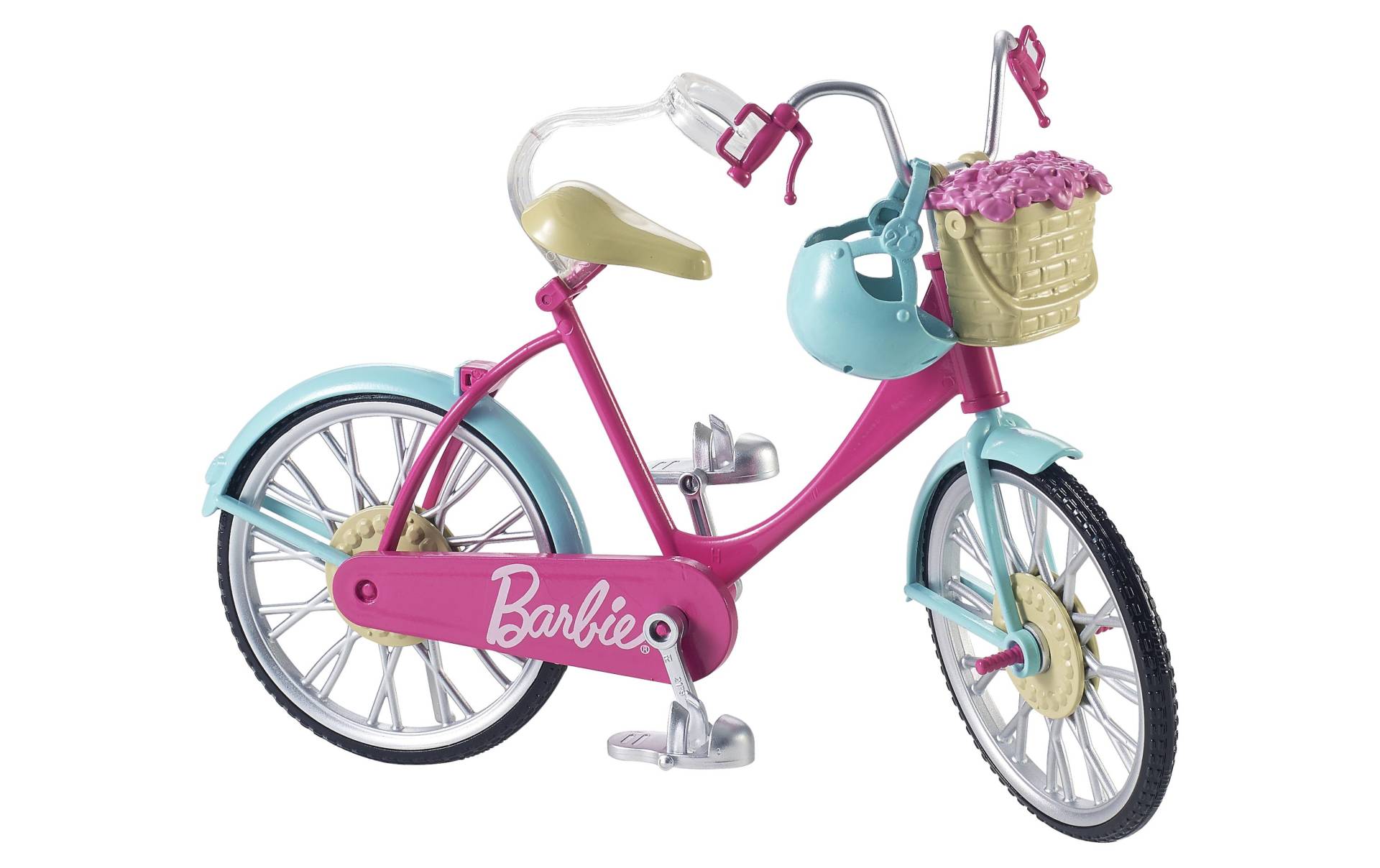 Barbie Puppen Fahrzeug »Fahrrad« von Barbie