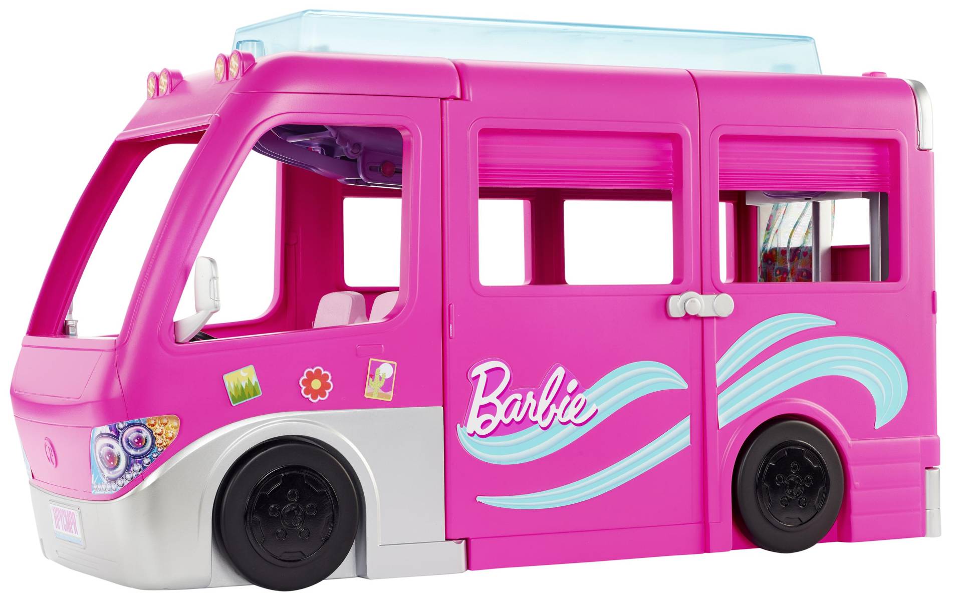 Barbie Puppen Spielcenter »Super Abenteuer-Camp« von Barbie
