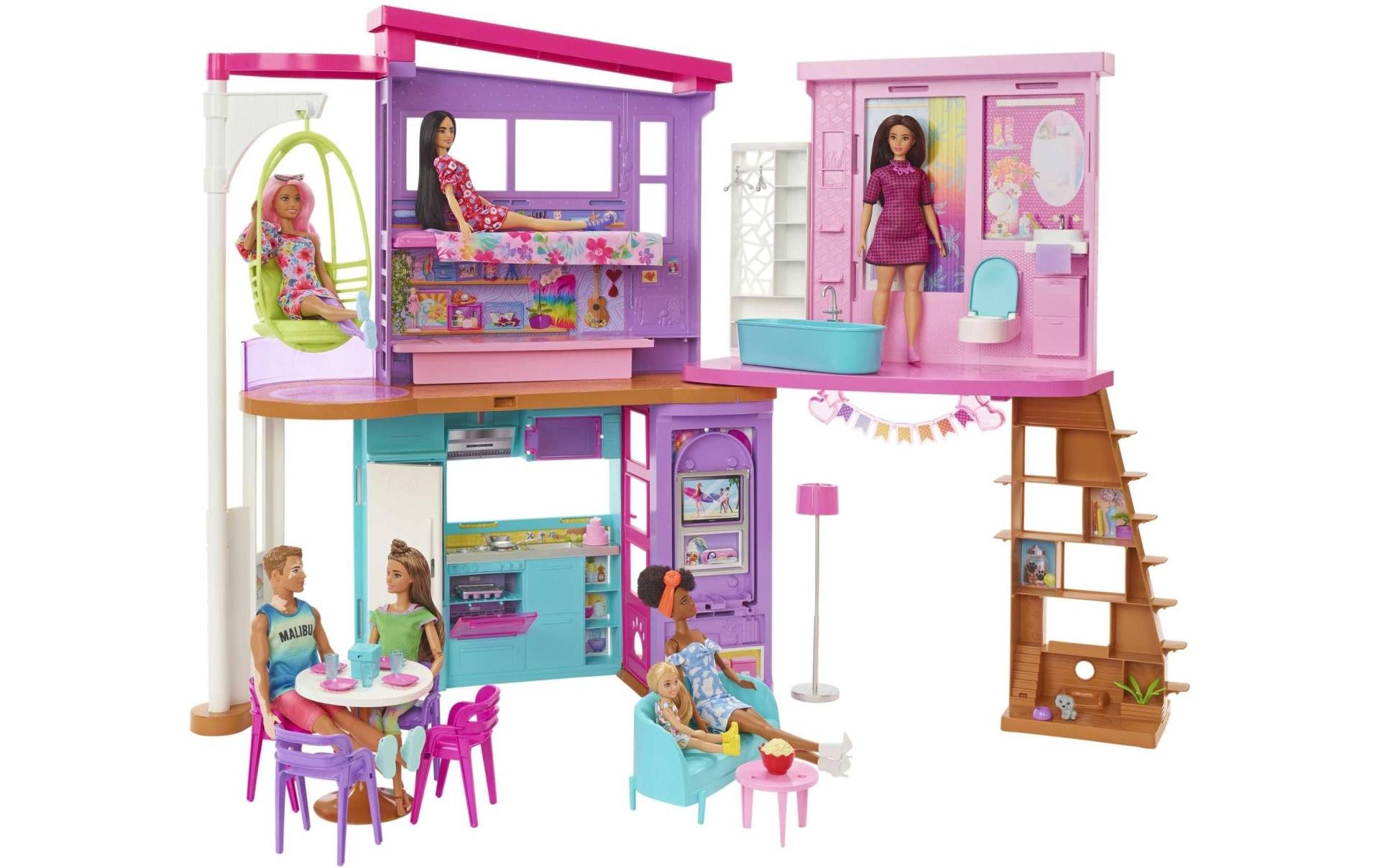 Barbie Puppenhaus »Zubehör Malibu Haus« von Barbie