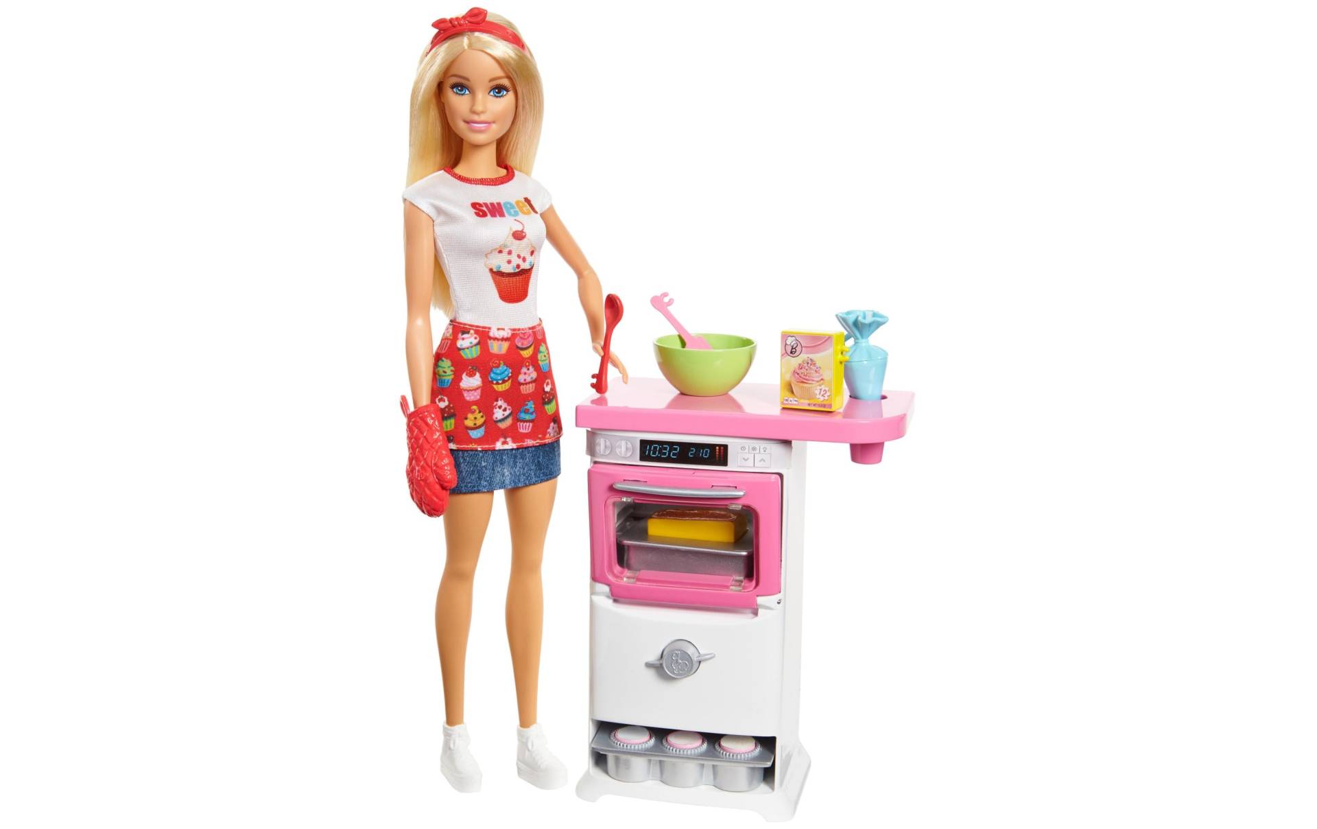 Barbie Spielfigur »Bäckerin« von Barbie