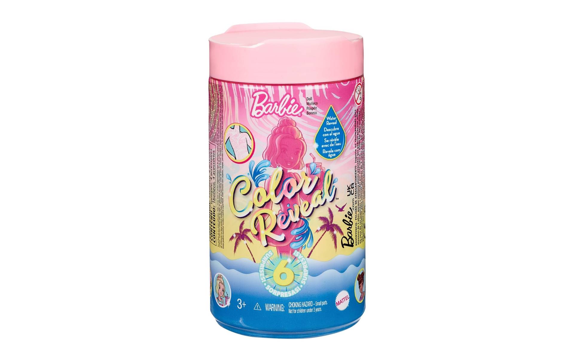 Barbie Spielfigur »Color Reveal Chelsea S« von Barbie