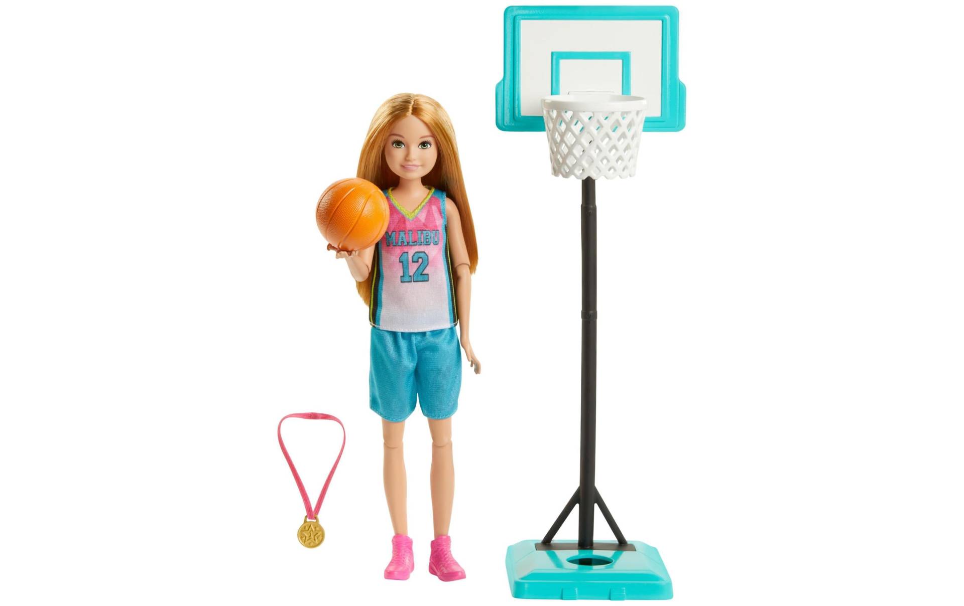Barbie Spielfigur »Dreamhouse Adventures Basketball Stacie« von Barbie