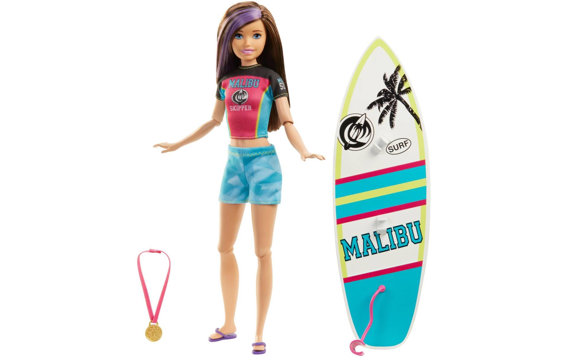 Barbie Spielfigur »Dreamhouse Adventures Surferin Skipper« von Barbie