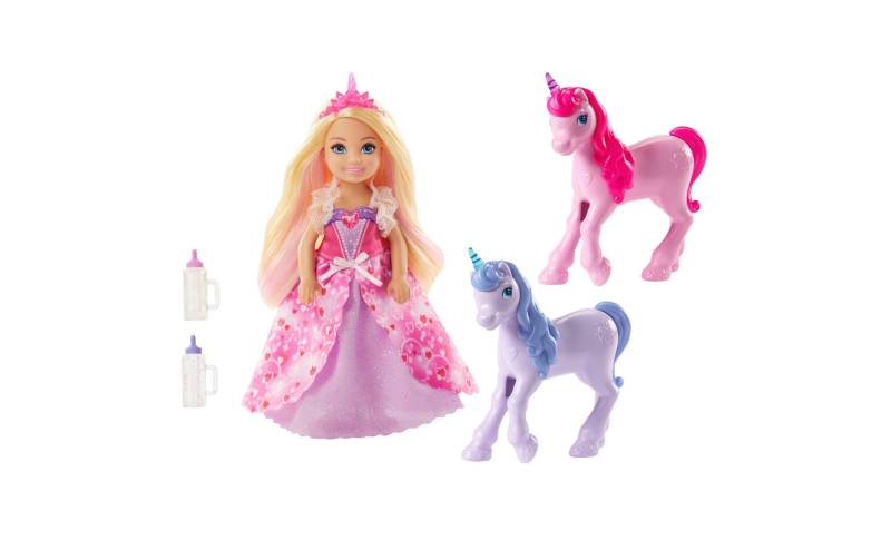 Barbie Spielfigur »Dreamtopia Chelsea und Einhörner« von Barbie