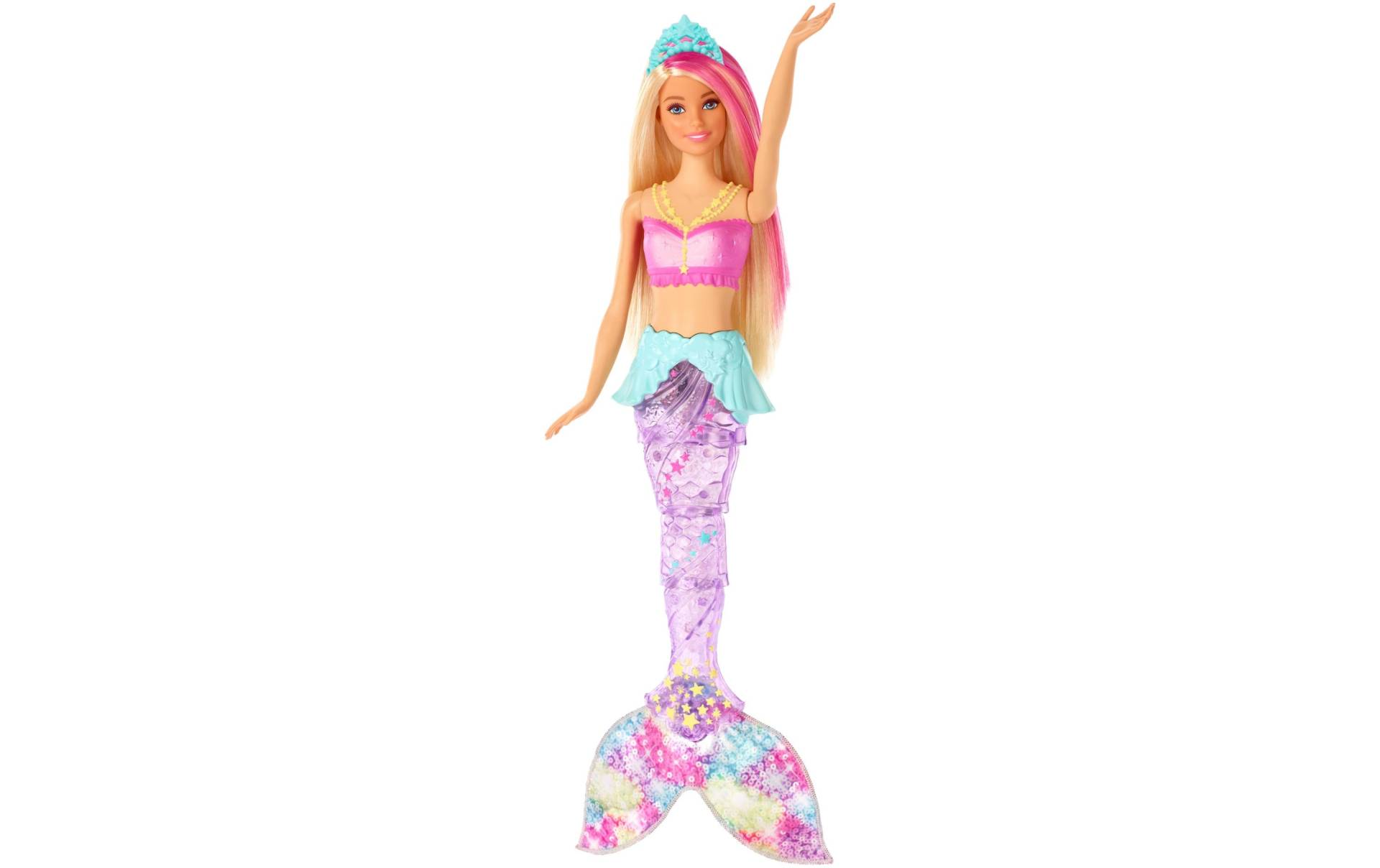 Barbie Spielfigur »Dreamtopia Glitzerlicht Meerjungfrau« von Barbie