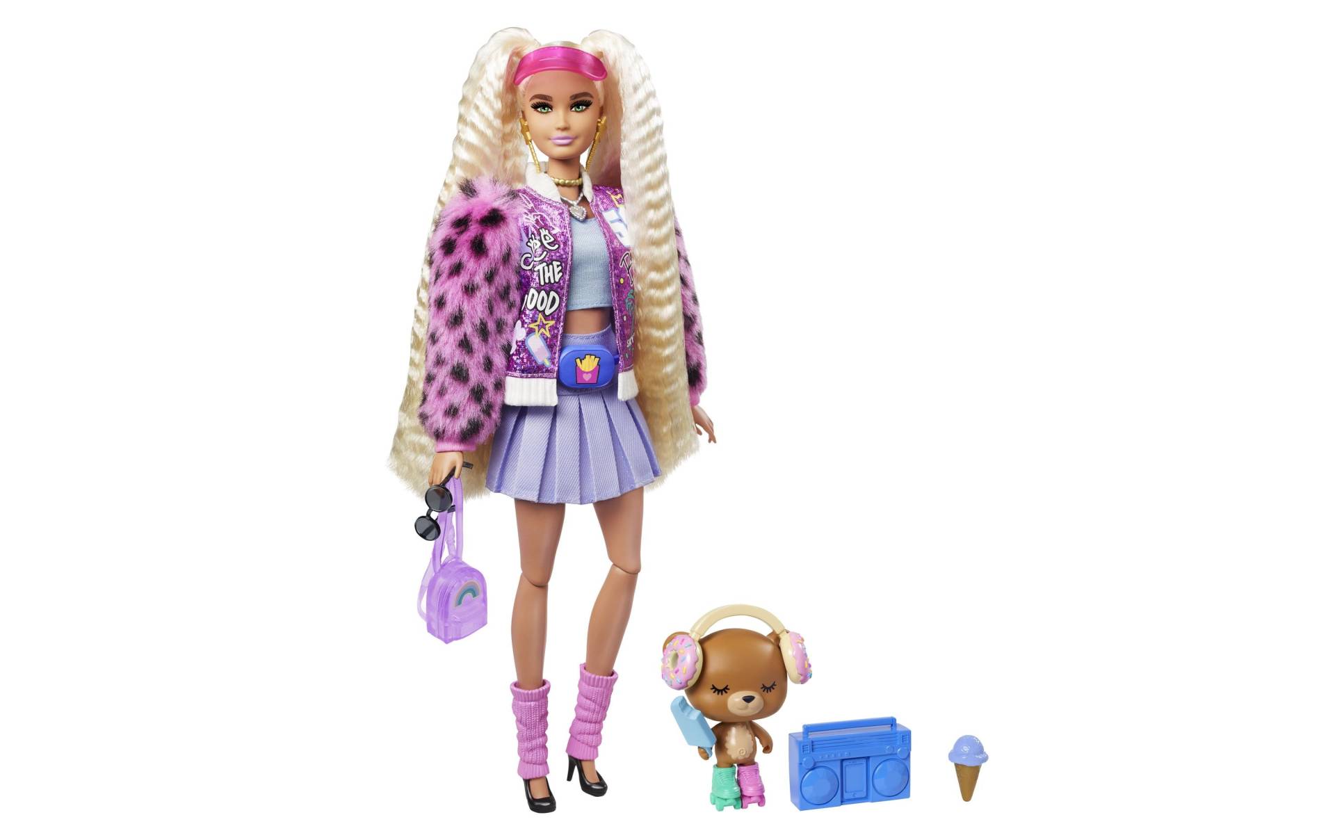Barbie Spielfigur »Extra mit blonden Zöpf« von Barbie