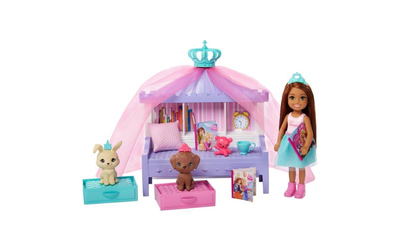 Barbie Spielfigur »Princess Adventure Chelsea Märchenstunde« von Barbie